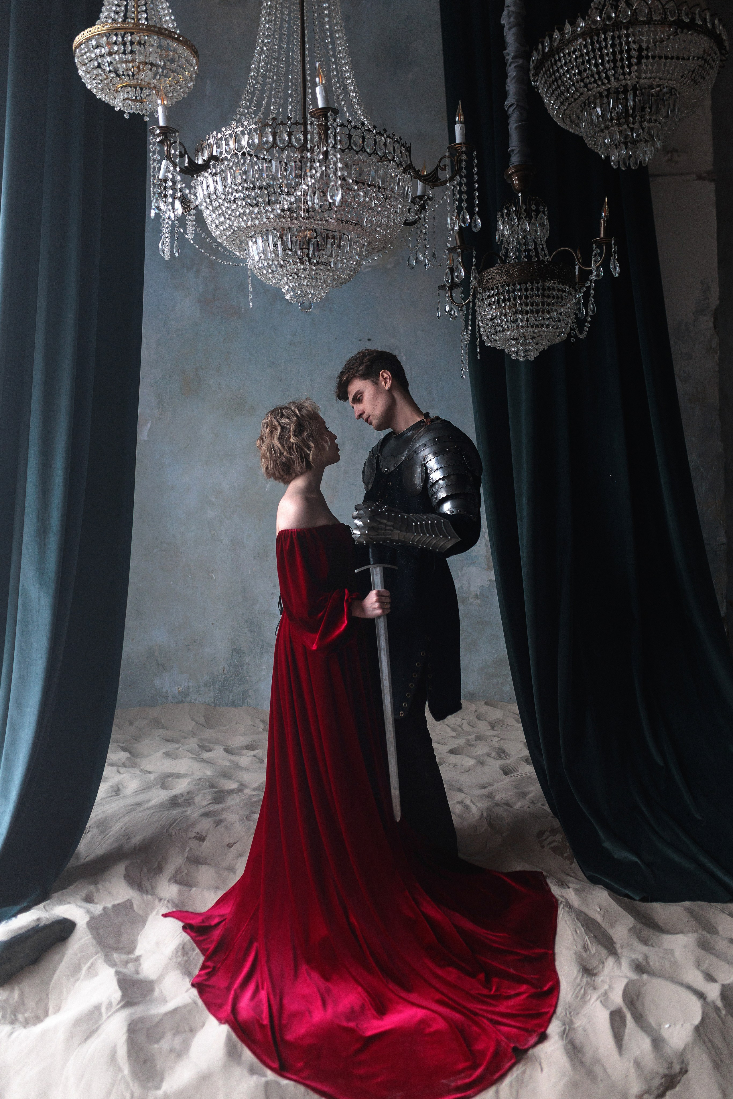 Мария и Сергей. Лиза Бродская — фотограф в Москве