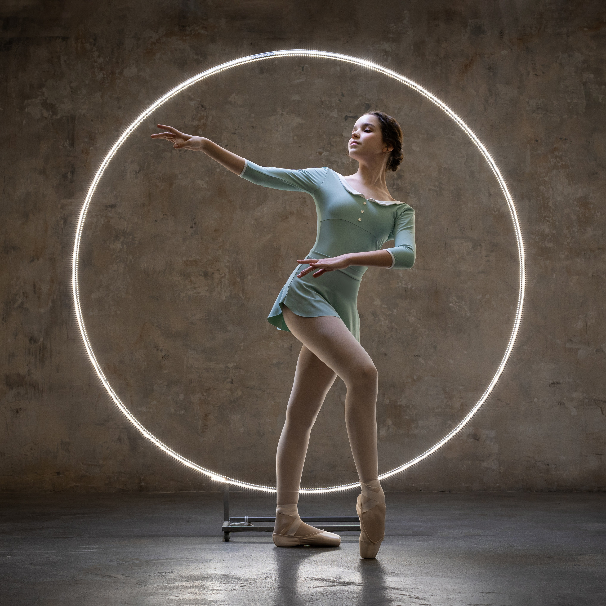 Балетная съёмка на белой циклораме и фонах. Балетный фотограф Алина Ханько — Душа Балета