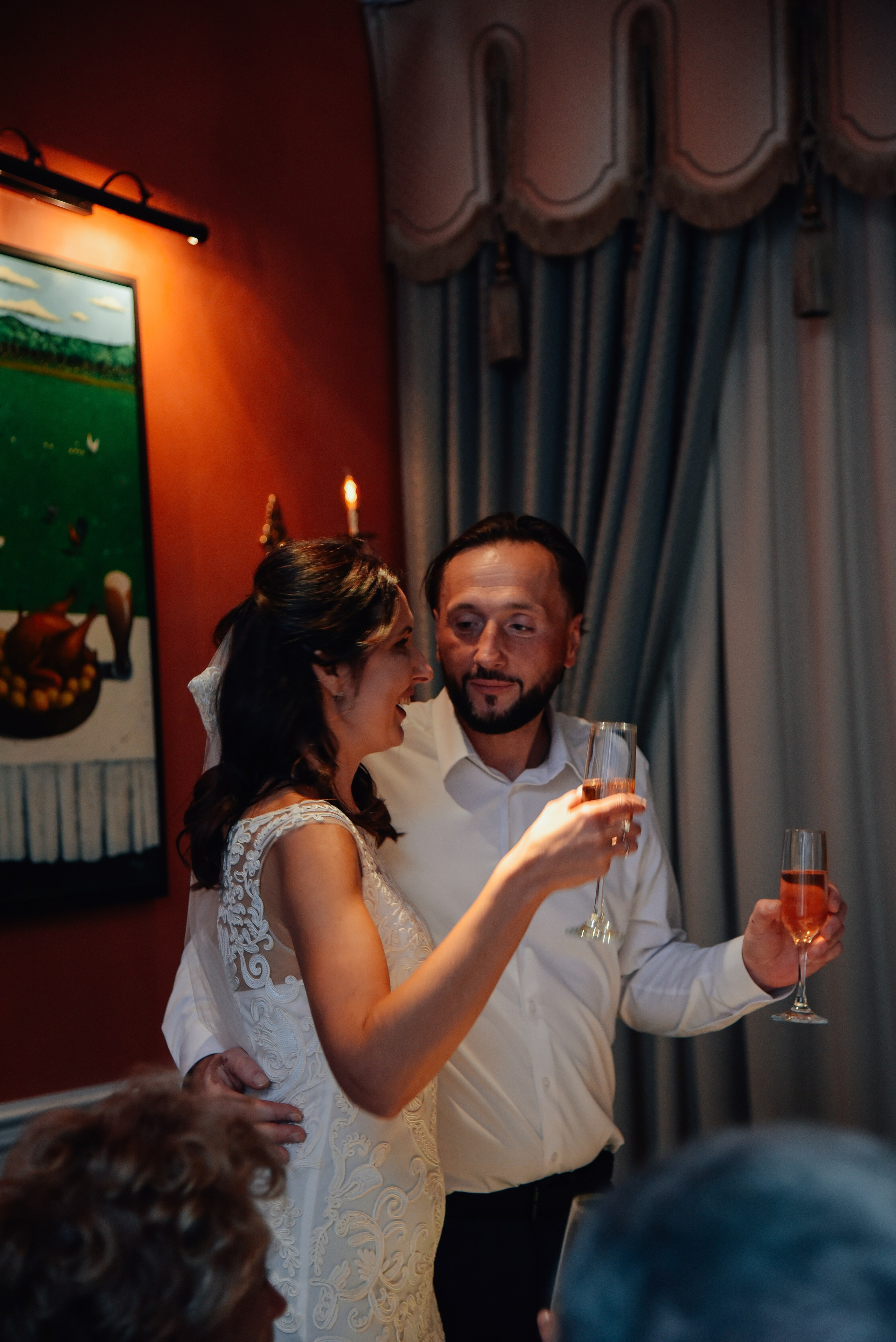 Венчание Храм Живоначальной Троицы на Воробьёвых горах. Фотограф Лола Волна, город Москва