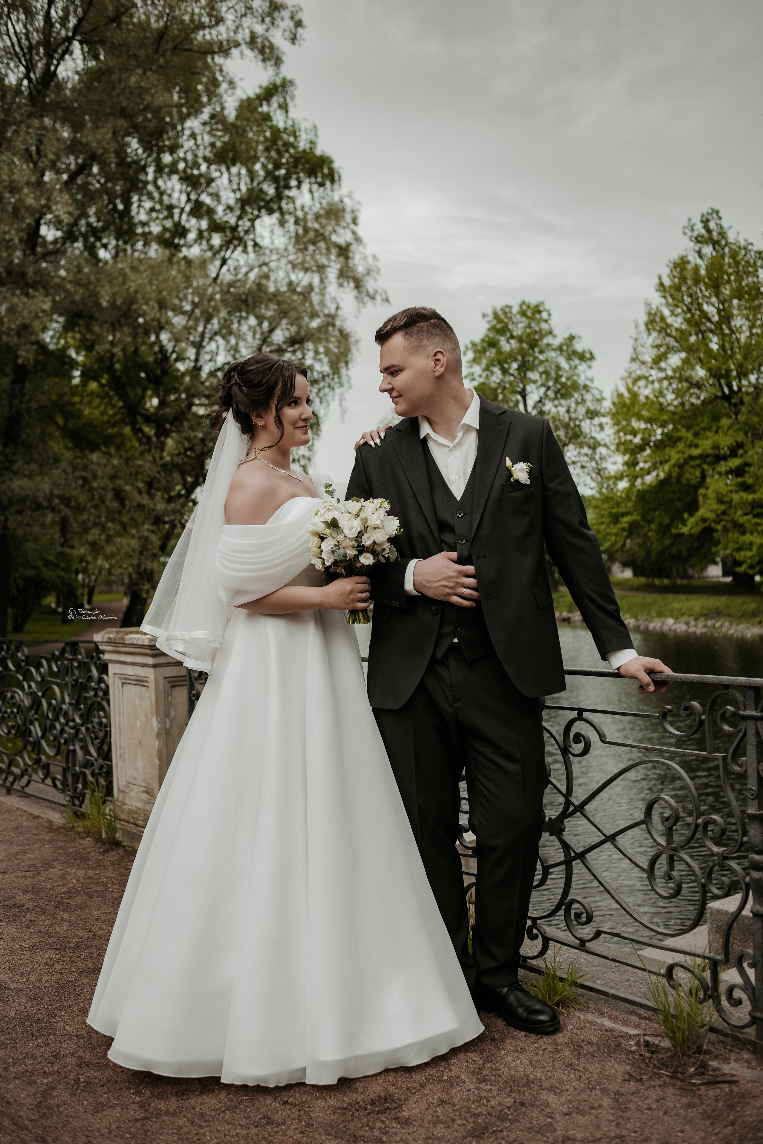 Свадебный день Ольги и Данила. Свадебный фотограф в Санкт-Петербурге Надежда Нуждова