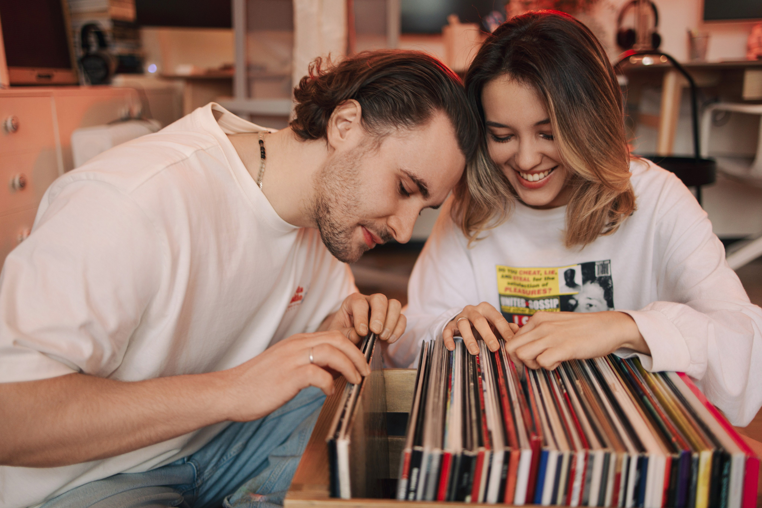 Среди винила. Свадебный фотограф в Москве | Профессиональный фотограф | Выгодные цены на услуги