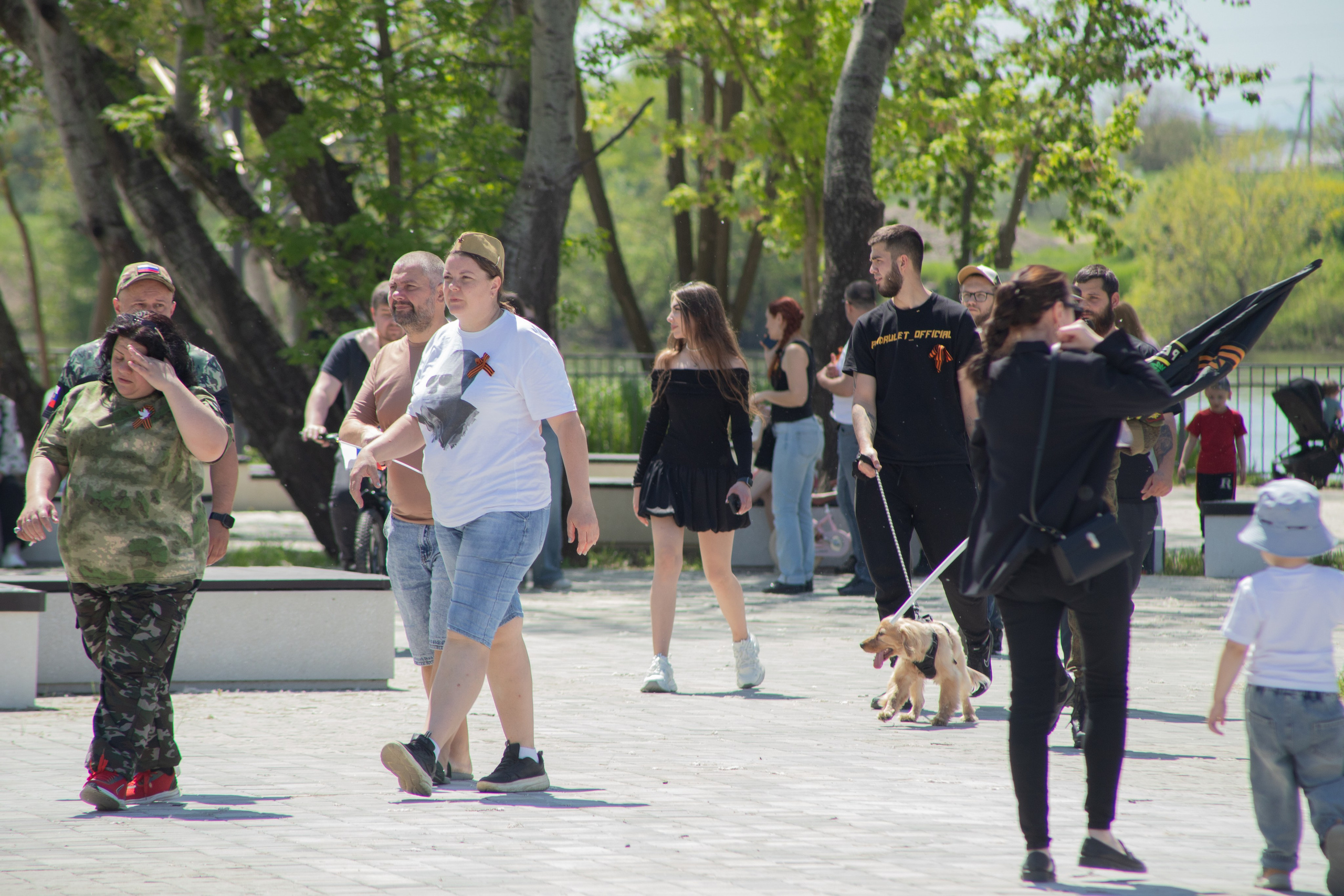 День Победы, ЖК «Гарантия». Фотограф в Краснодаре Настя Падалка