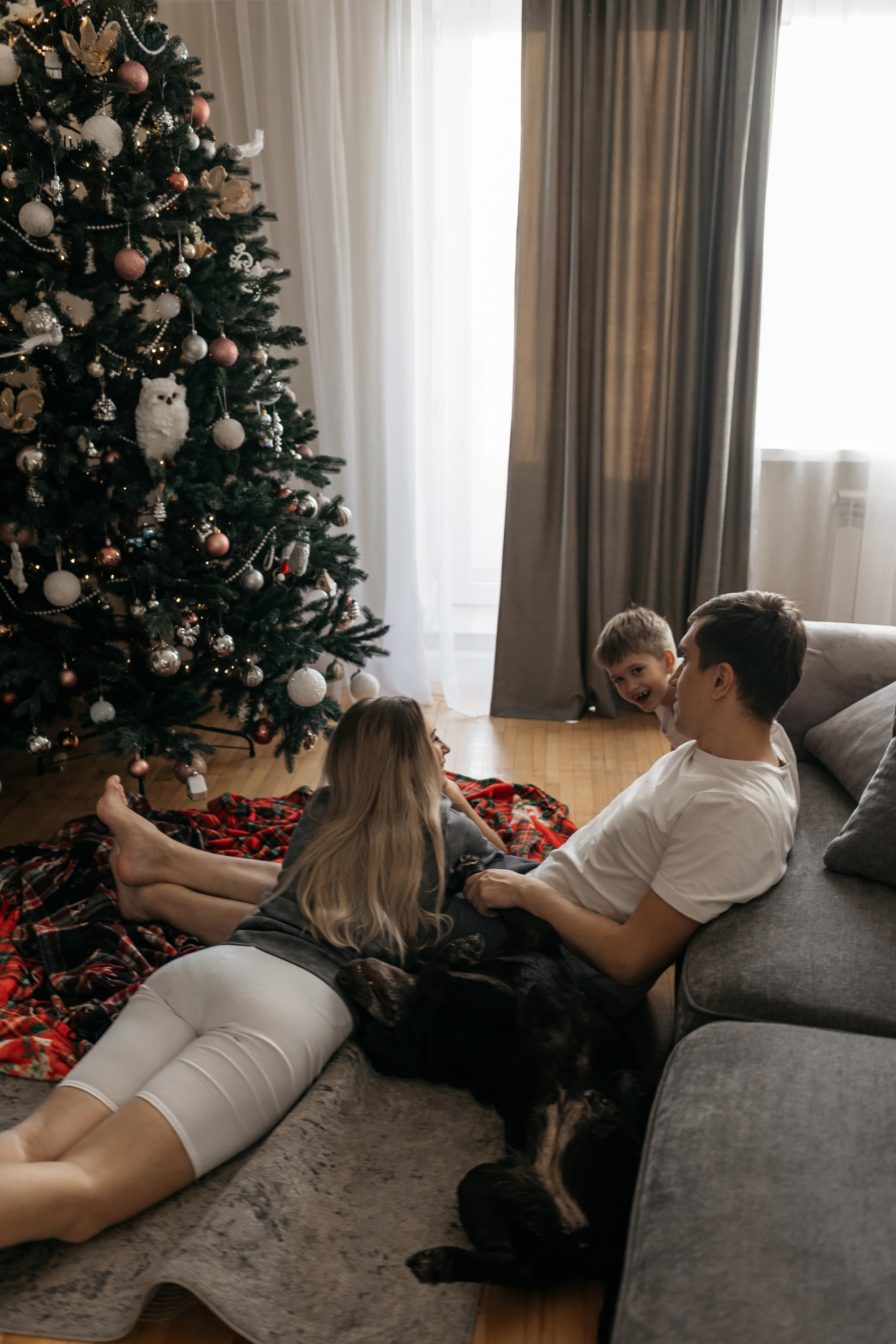 Новый Год. Свадебный и семейный фотограф в Самаре Посконнова Анна