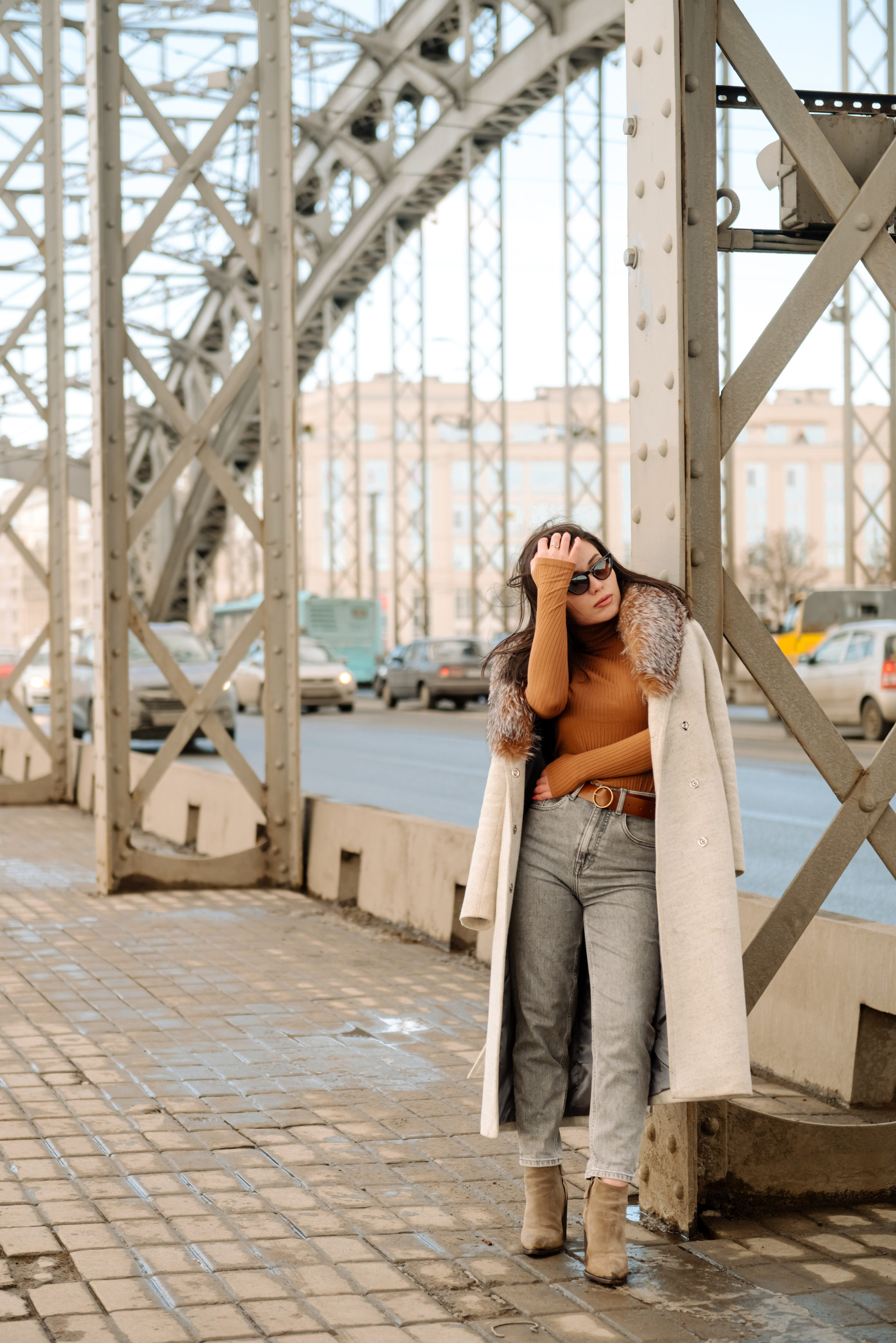 Большеохтинский мост. Свадебный и сеейный фотограф в Санкт-Петербурге Елена Худякова