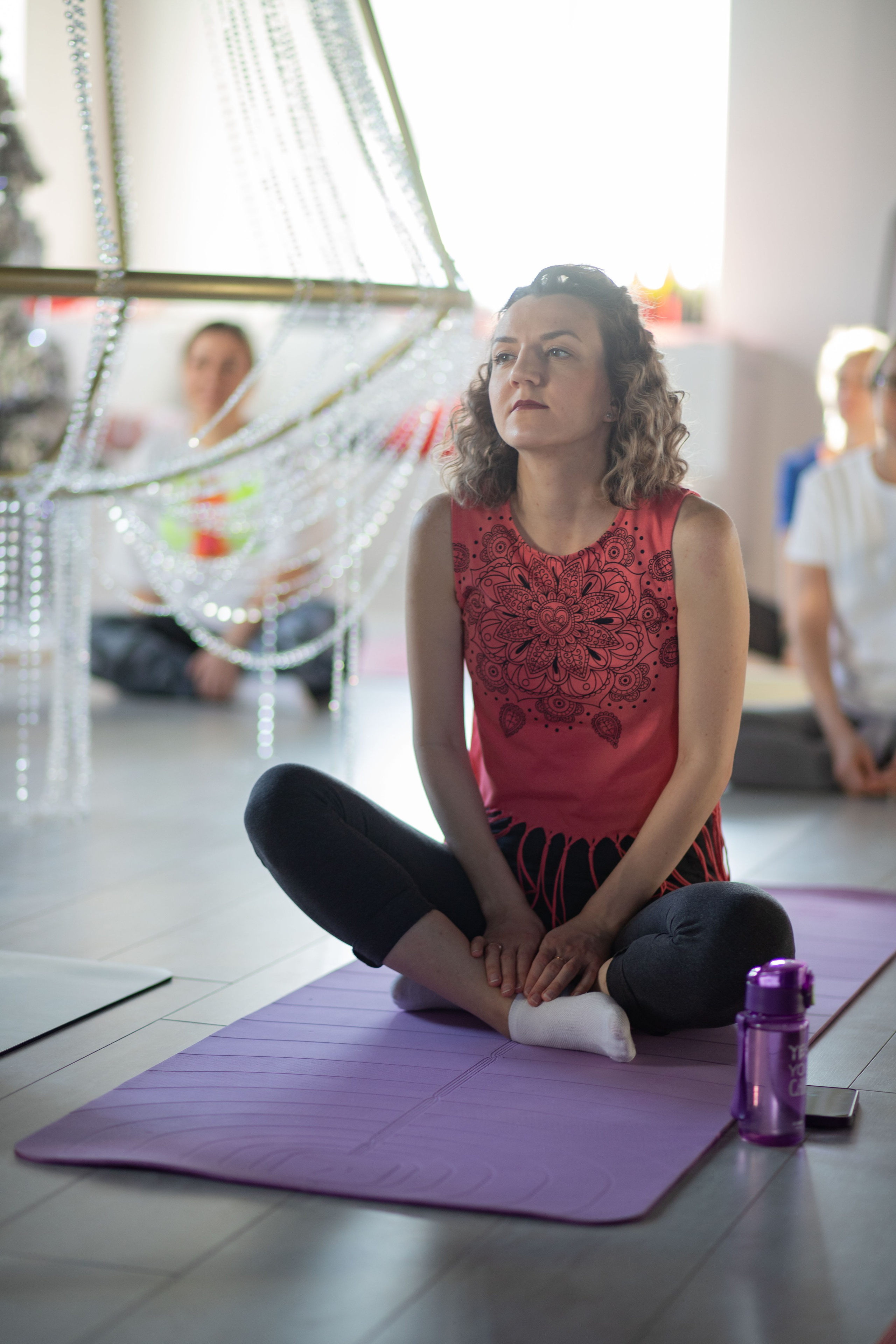 Йога. Фотограф Пушкино и Москва Анастасия Коган