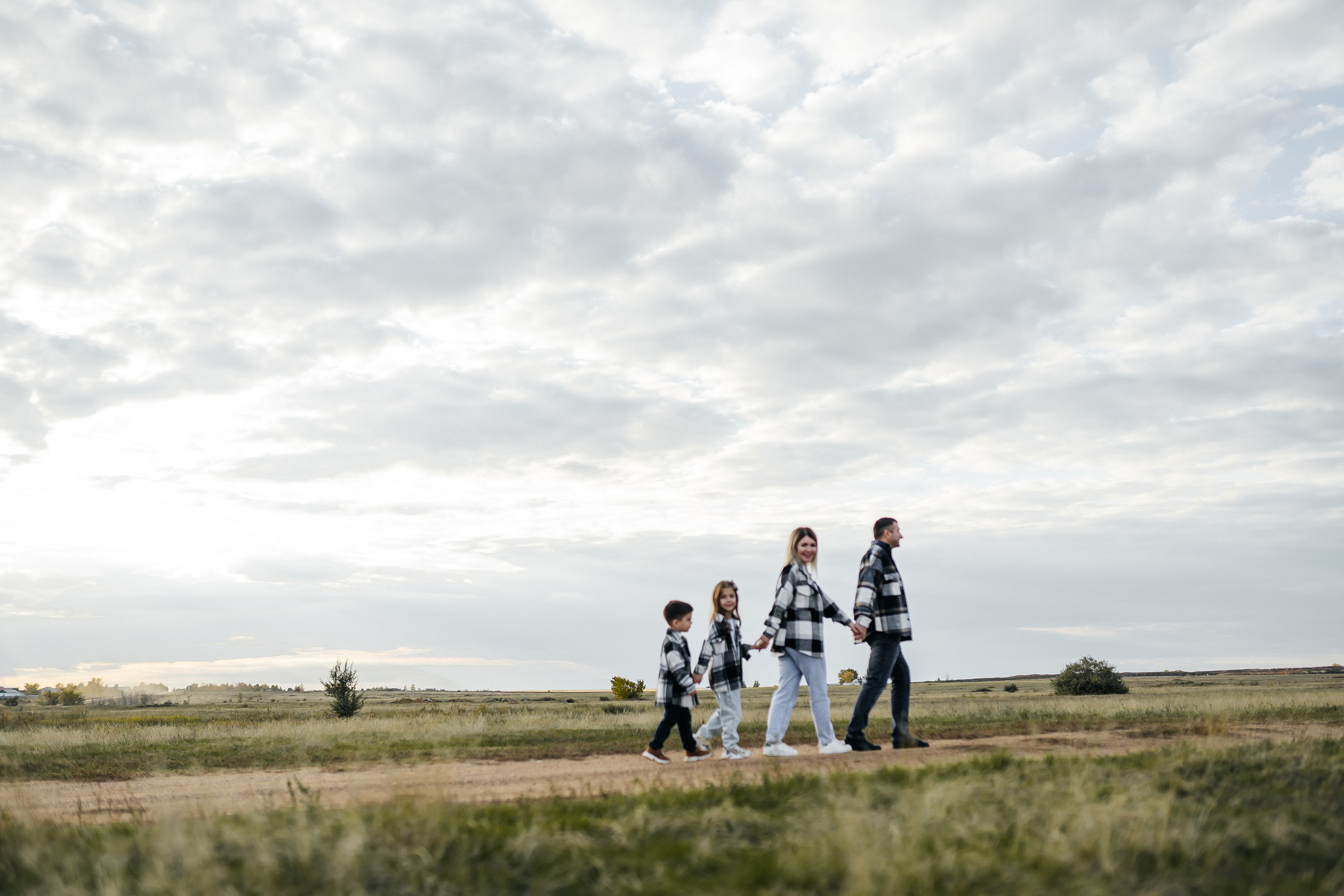 Семья Сулеймановых. Алена Баирлина. Фотограф портретный и семейный