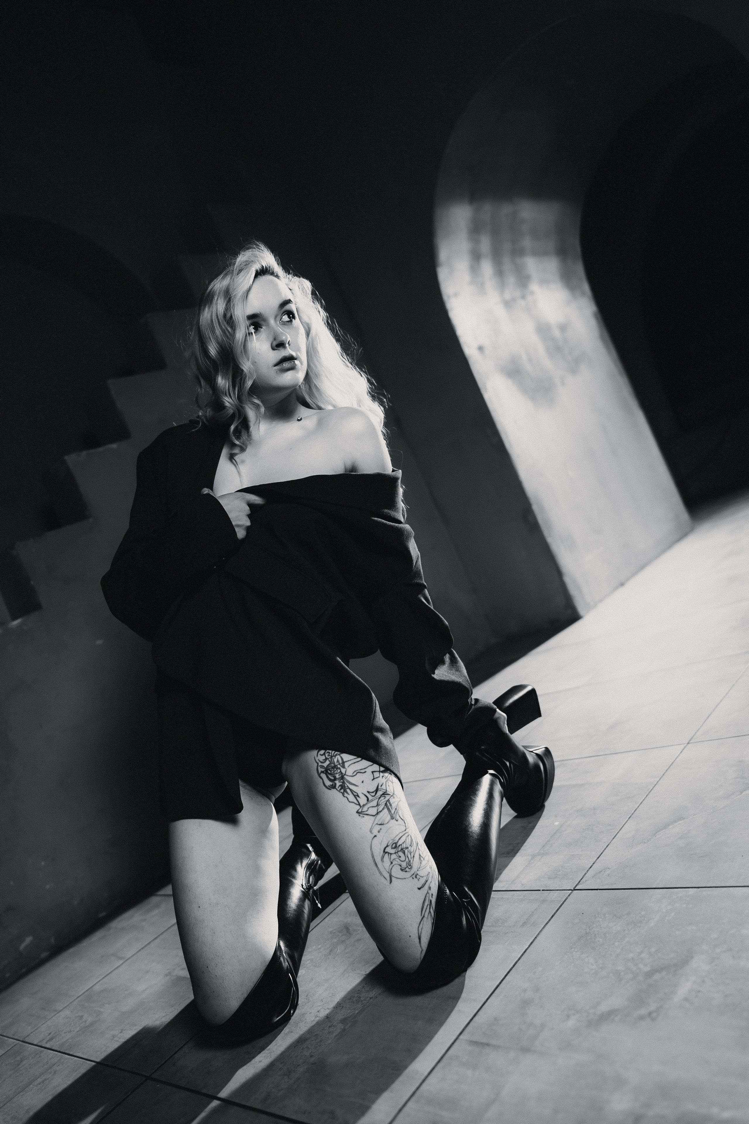 Caroline Style. Ilya Foxy — автомобильный фотограф