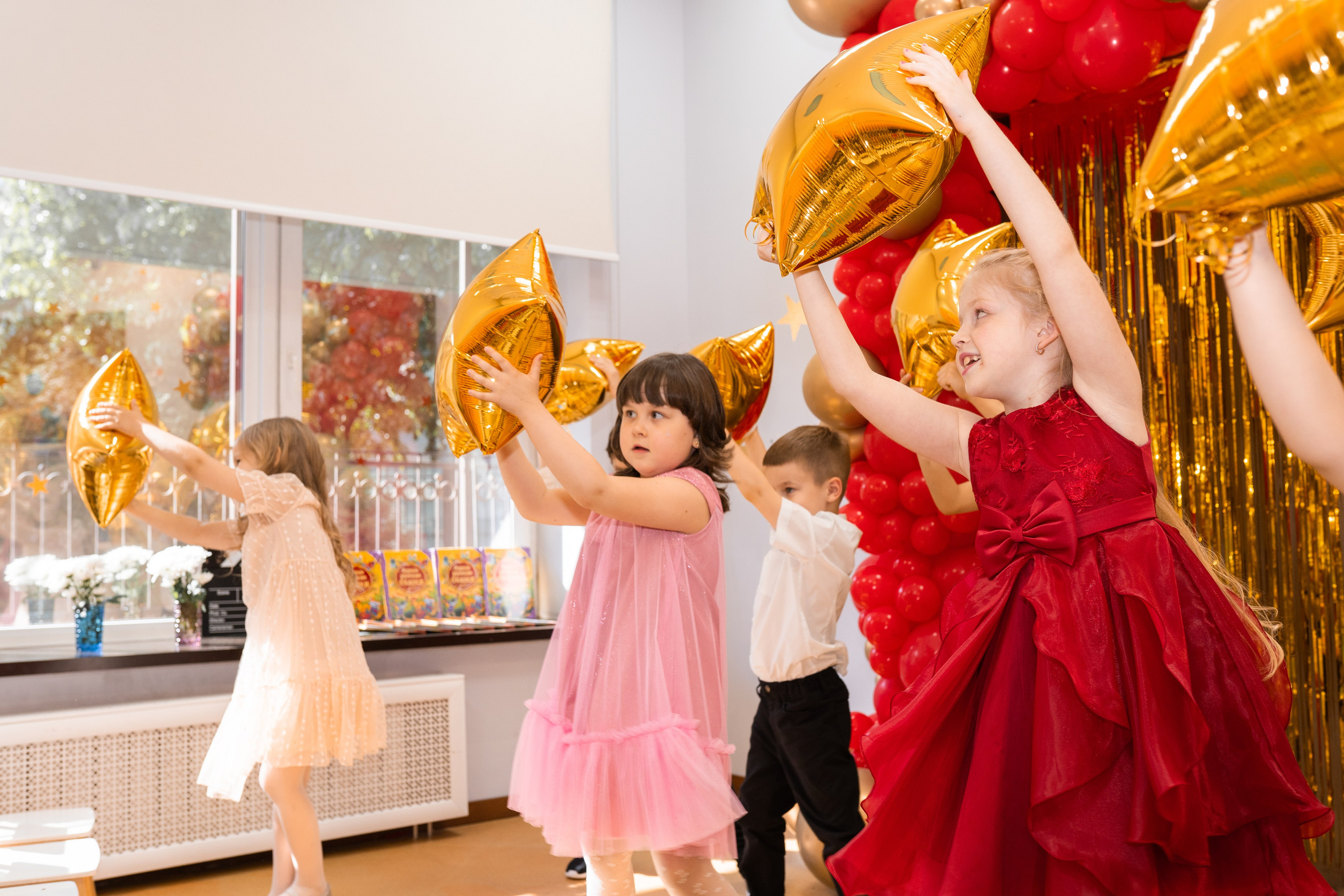 Выпускной в детском саду на Таганке. Свадебный фотограф в Москве Анна Полушина
