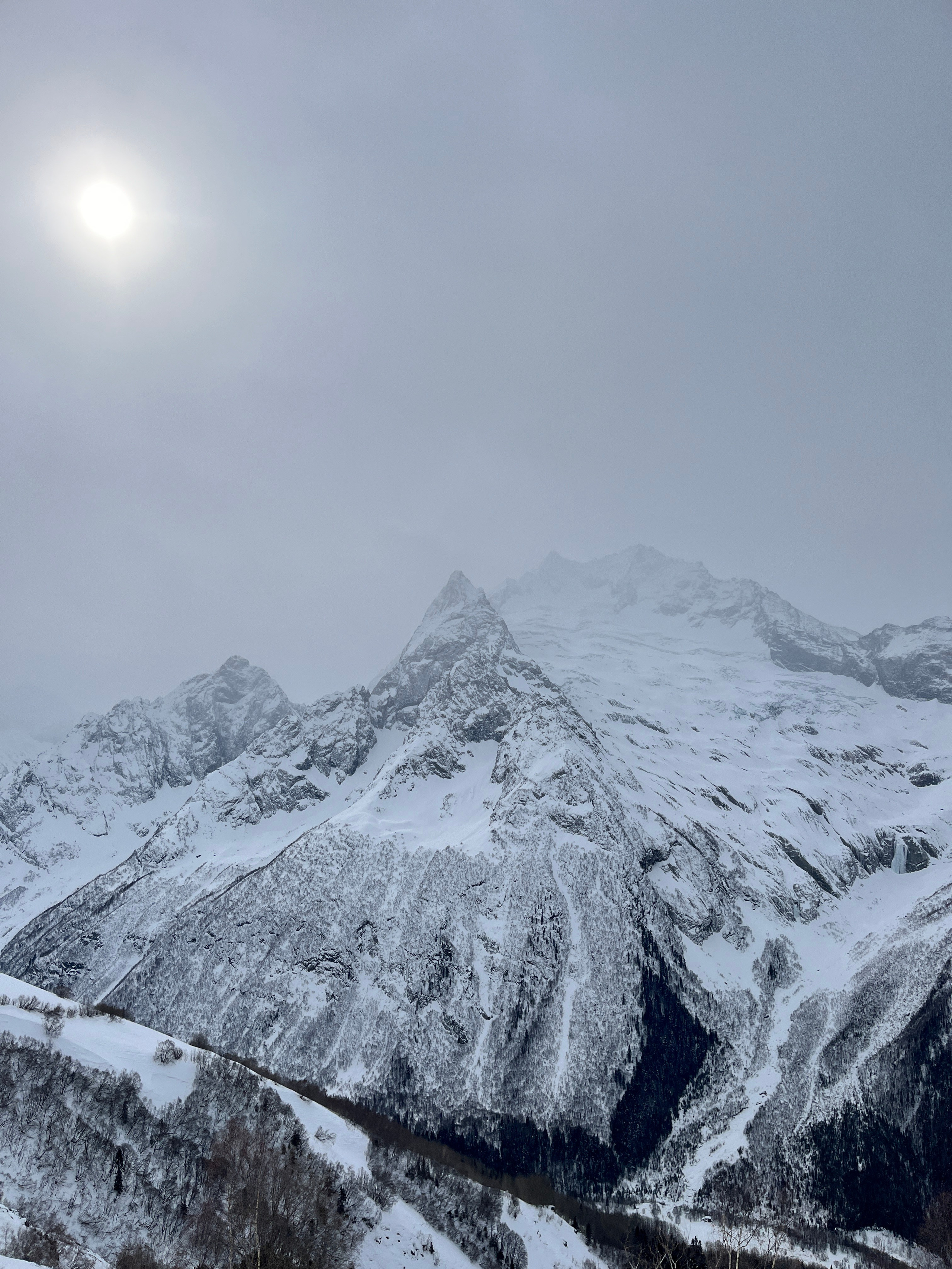 Горнолыжный тур на Домбай и Архыз из Уфы — Время Приключений