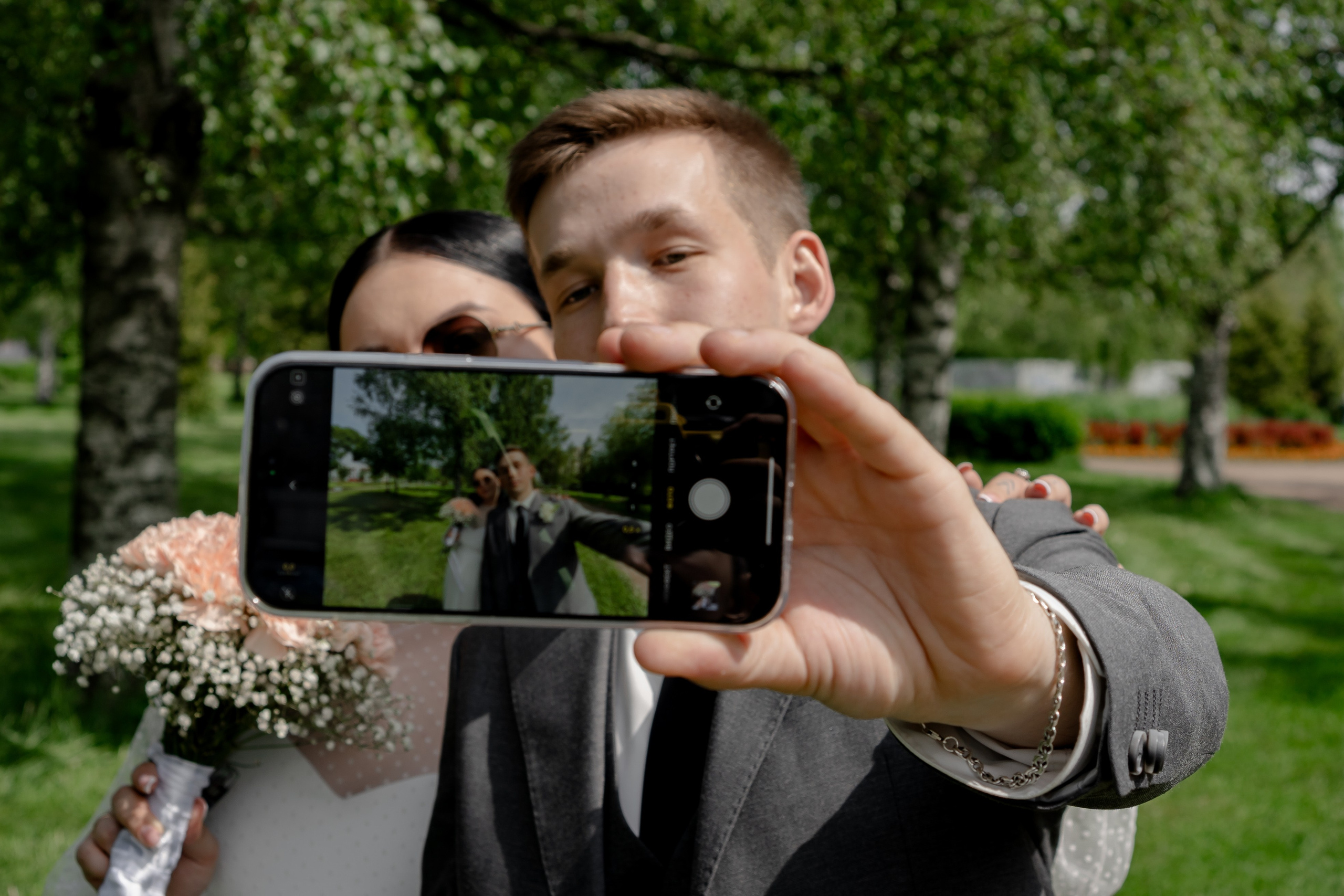 СВАДЕБНАЯ СЬЕМКА В ЗАГСЕ И БАНКЕТ. Профессиональный фотограф, Санкт-Петербург — Виктория Богомолова