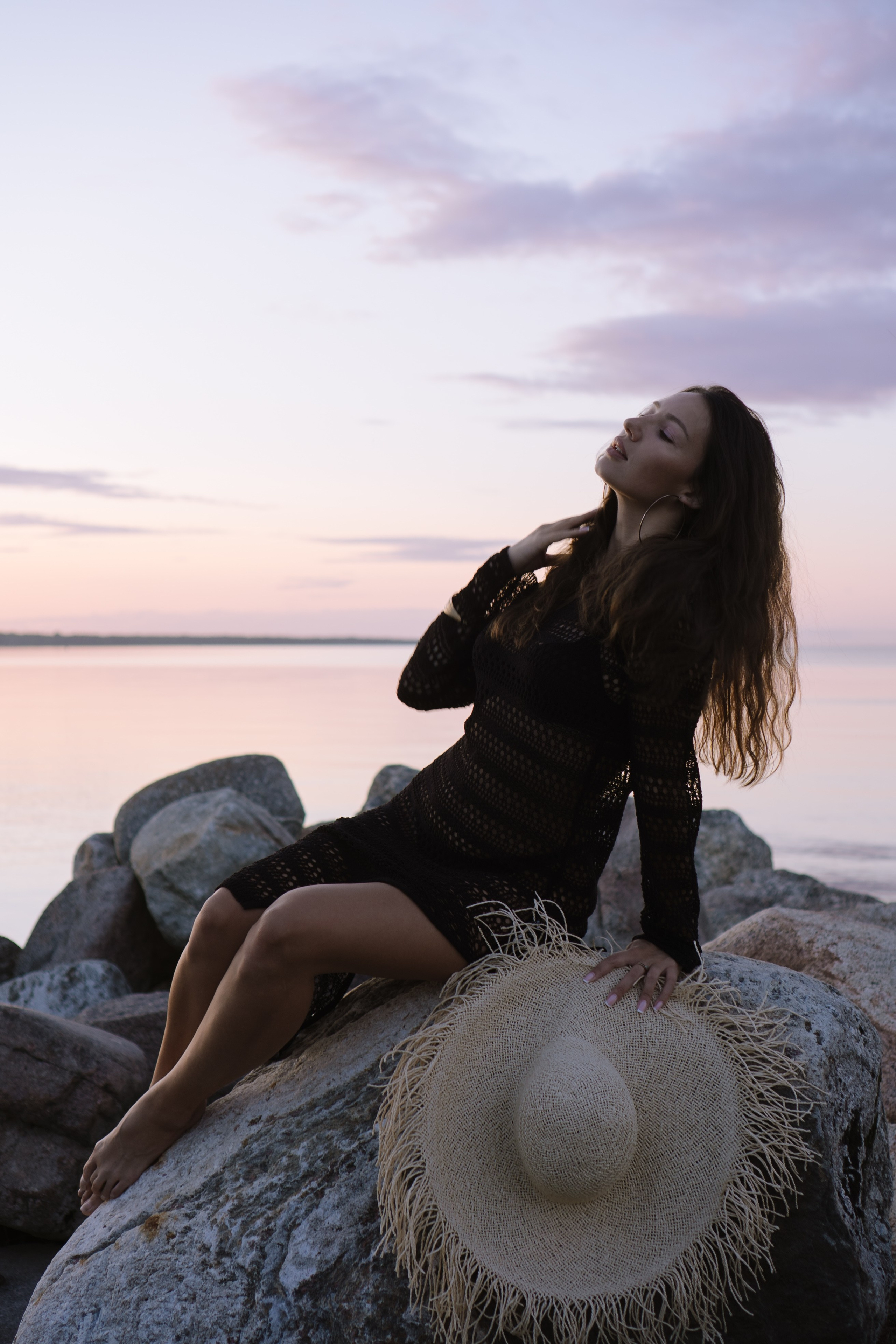 ЗАКАТ НА ЛАДОЖСКОМ ОЗЕРЕ. Профессиональный фотограф, Санкт-Петербург — Виктория Богомолова