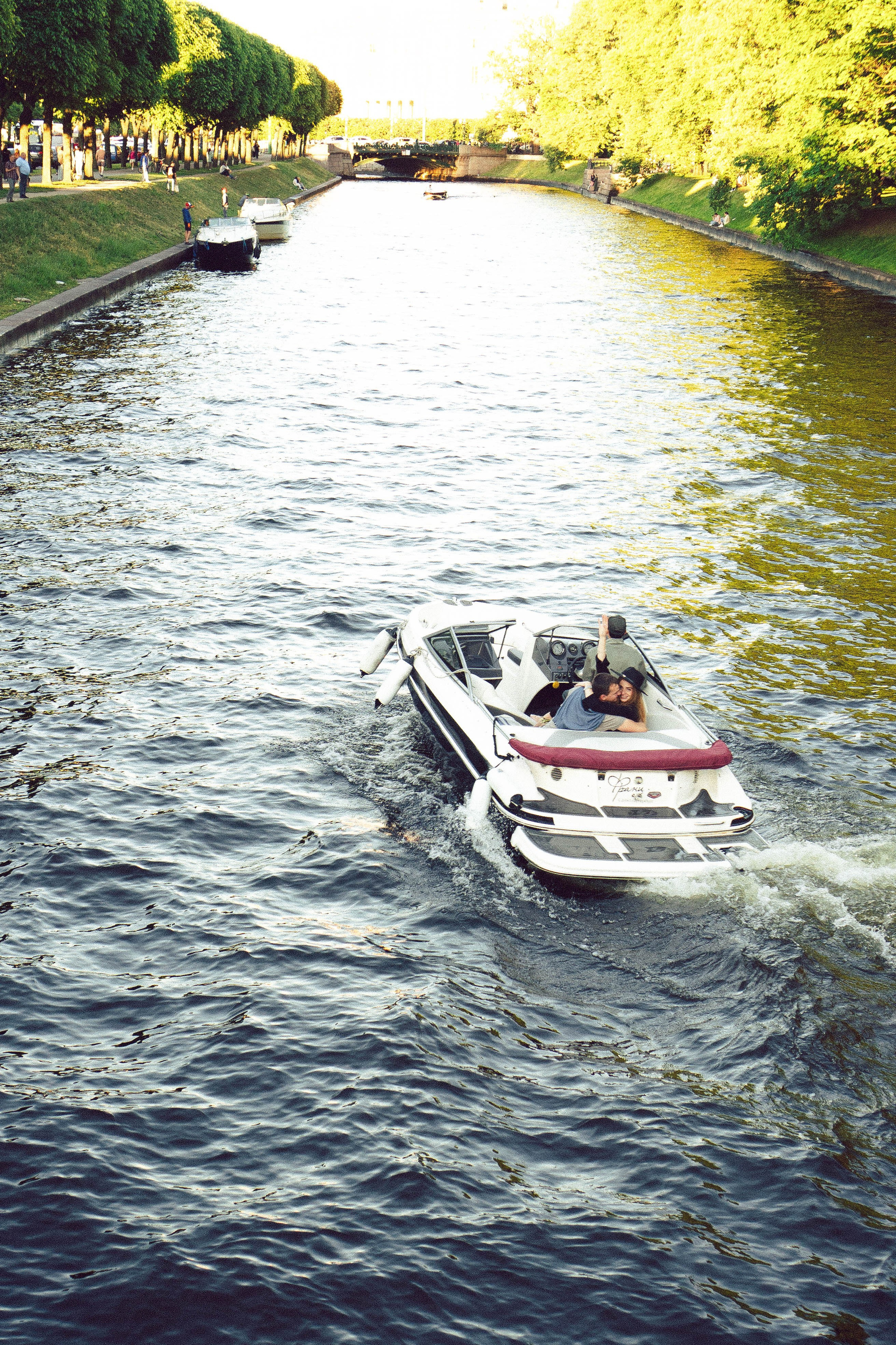 Летняя морская прогулка. Профессиональный фотограф, Санкт-Петербург — Виктория Богомолова