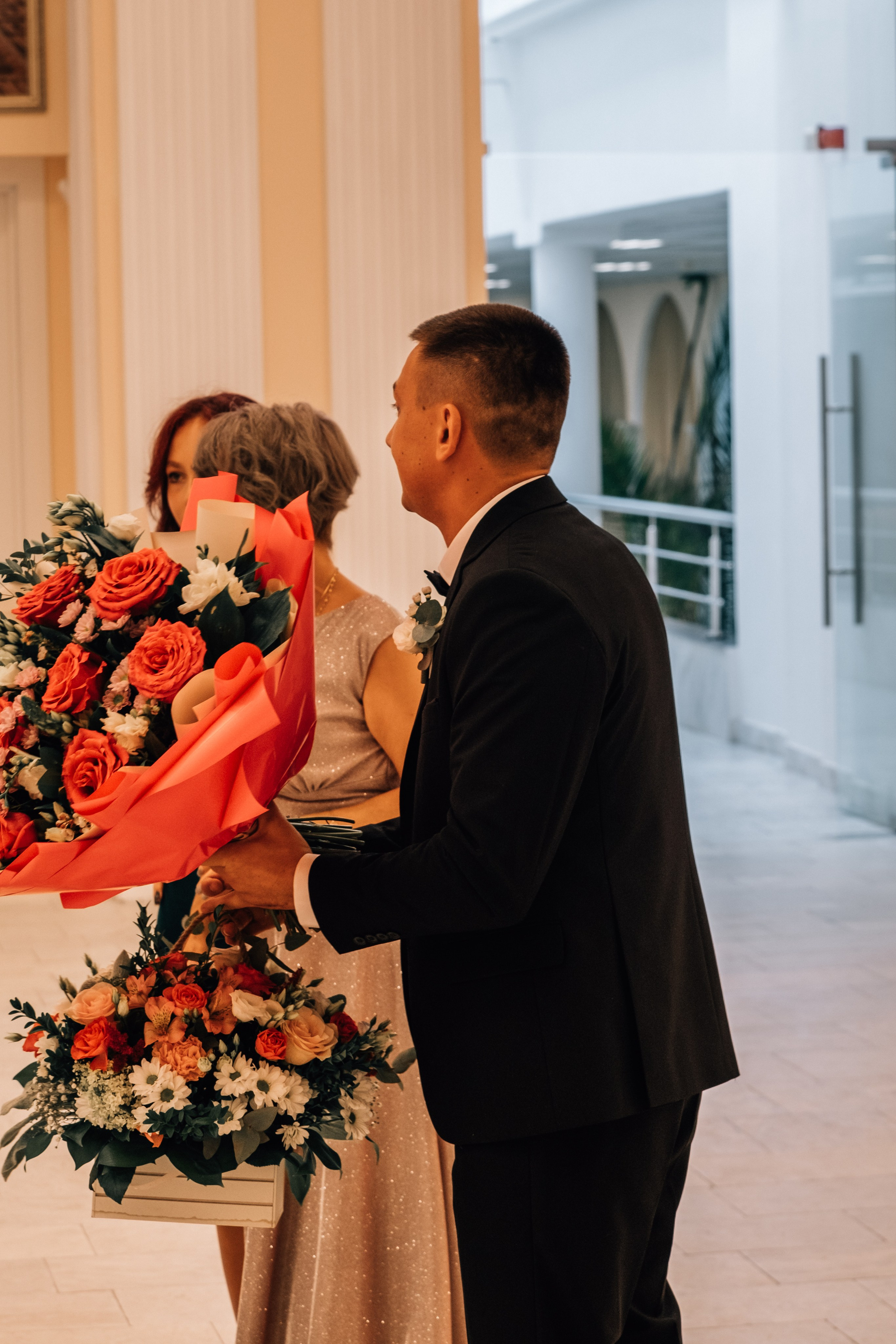 РЕПОРТАЖ В ЗАГСЕ. Профессиональный фотограф, Санкт-Петербург — Виктория Богомолова