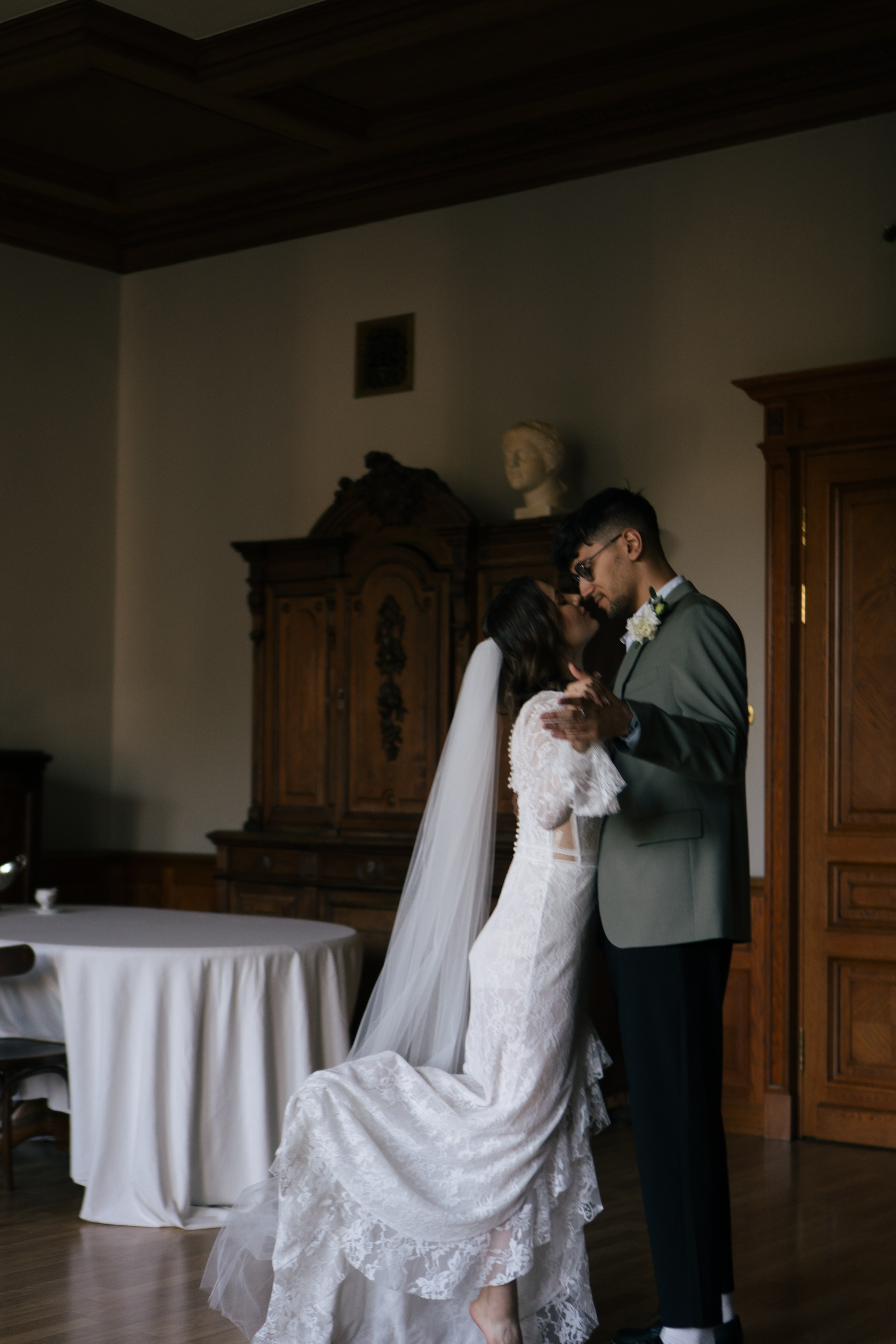 СВАДЕБНАЯ СЬЕМКА В СТУДИИ. Профессиональный фотограф, Санкт-Петербург — Виктория Богомолова