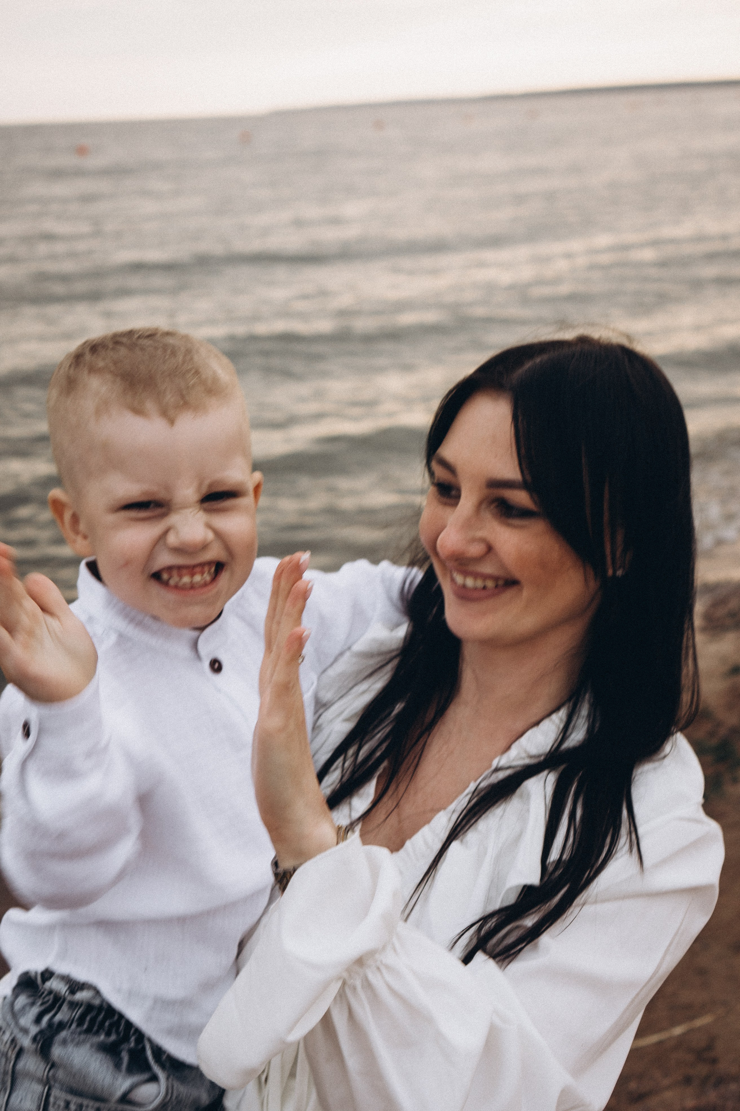 Семейная история на берегу залива. Профессиональный фотограф, Санкт-Петербург — Виктория Богомолова