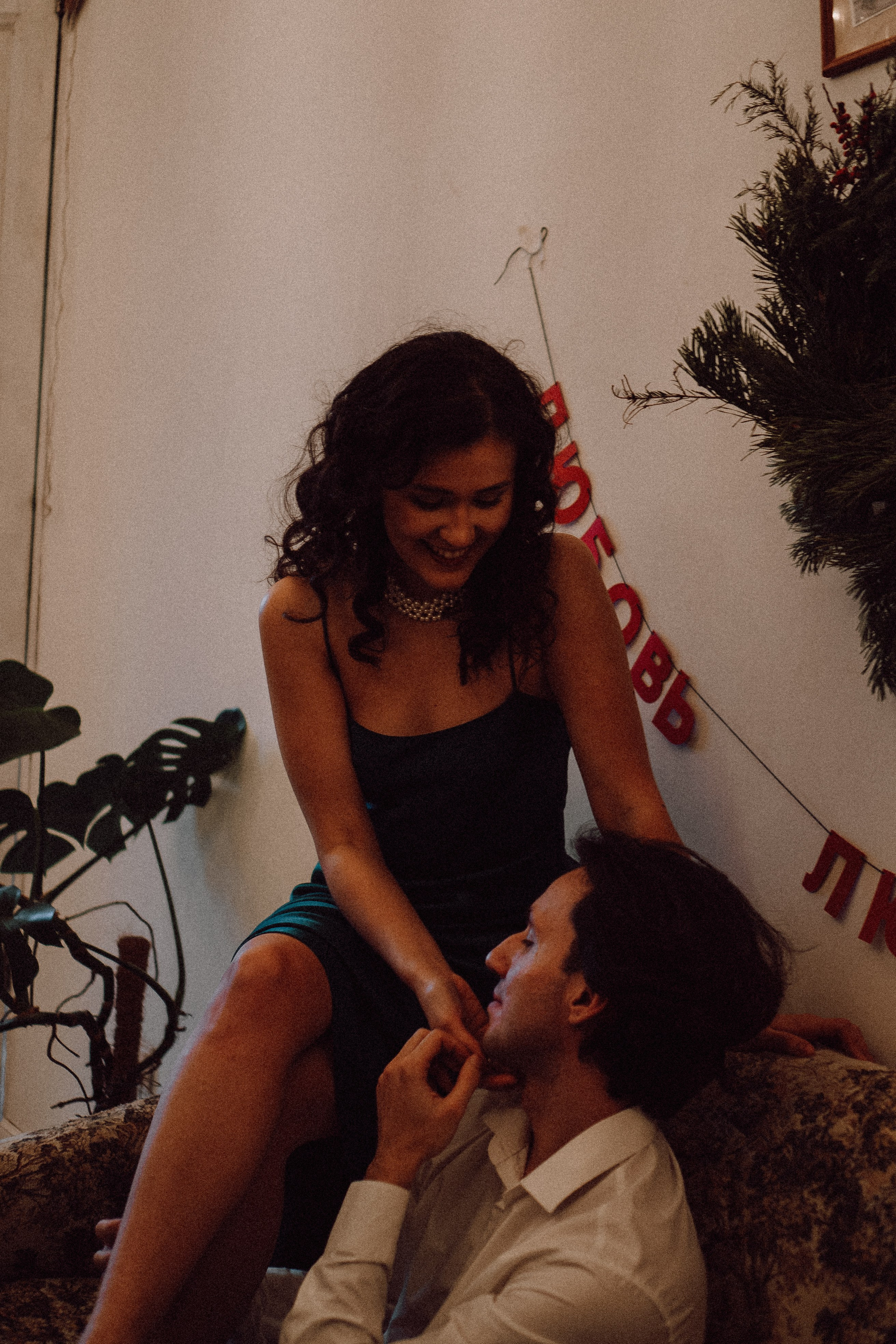 Любовь с новогодним вайбом. Профессиональный фотограф, Санкт-Петербург — Виктория Богомолова