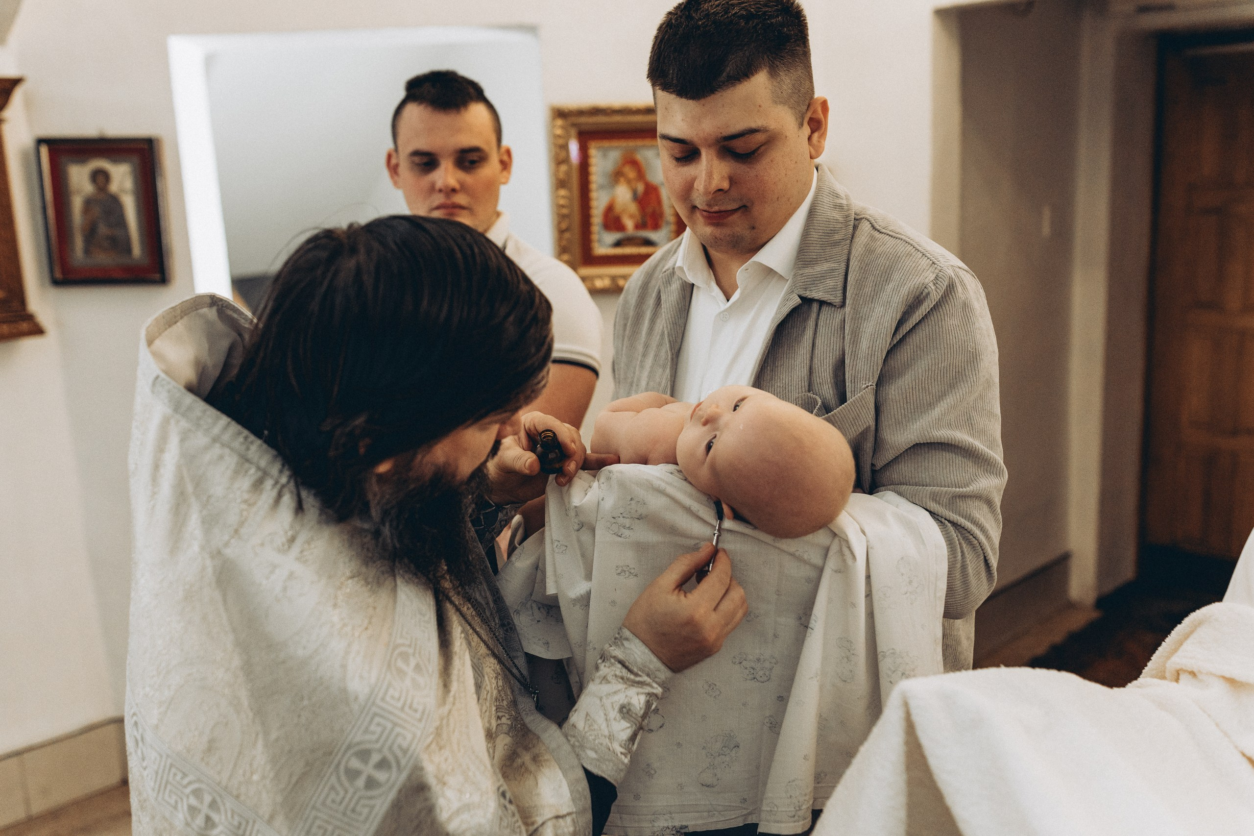 Крещение Фрязино