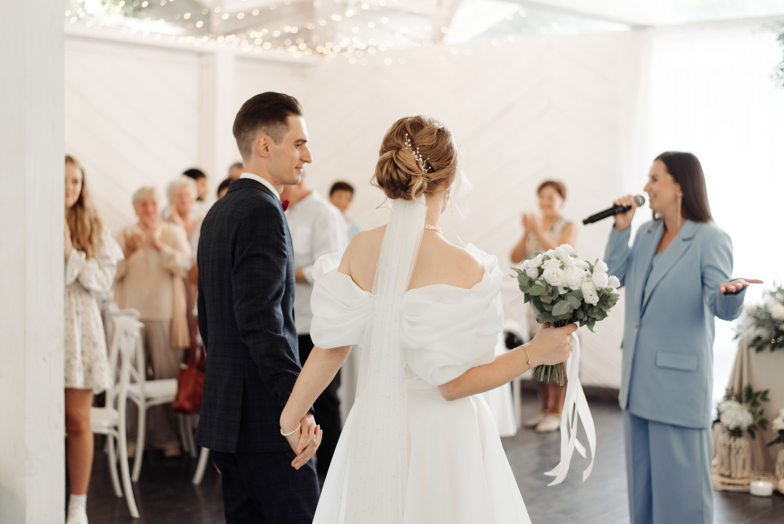 Ведущий на свадьбу юбилей корпоратив в Москве и МО Светлана Винокурова