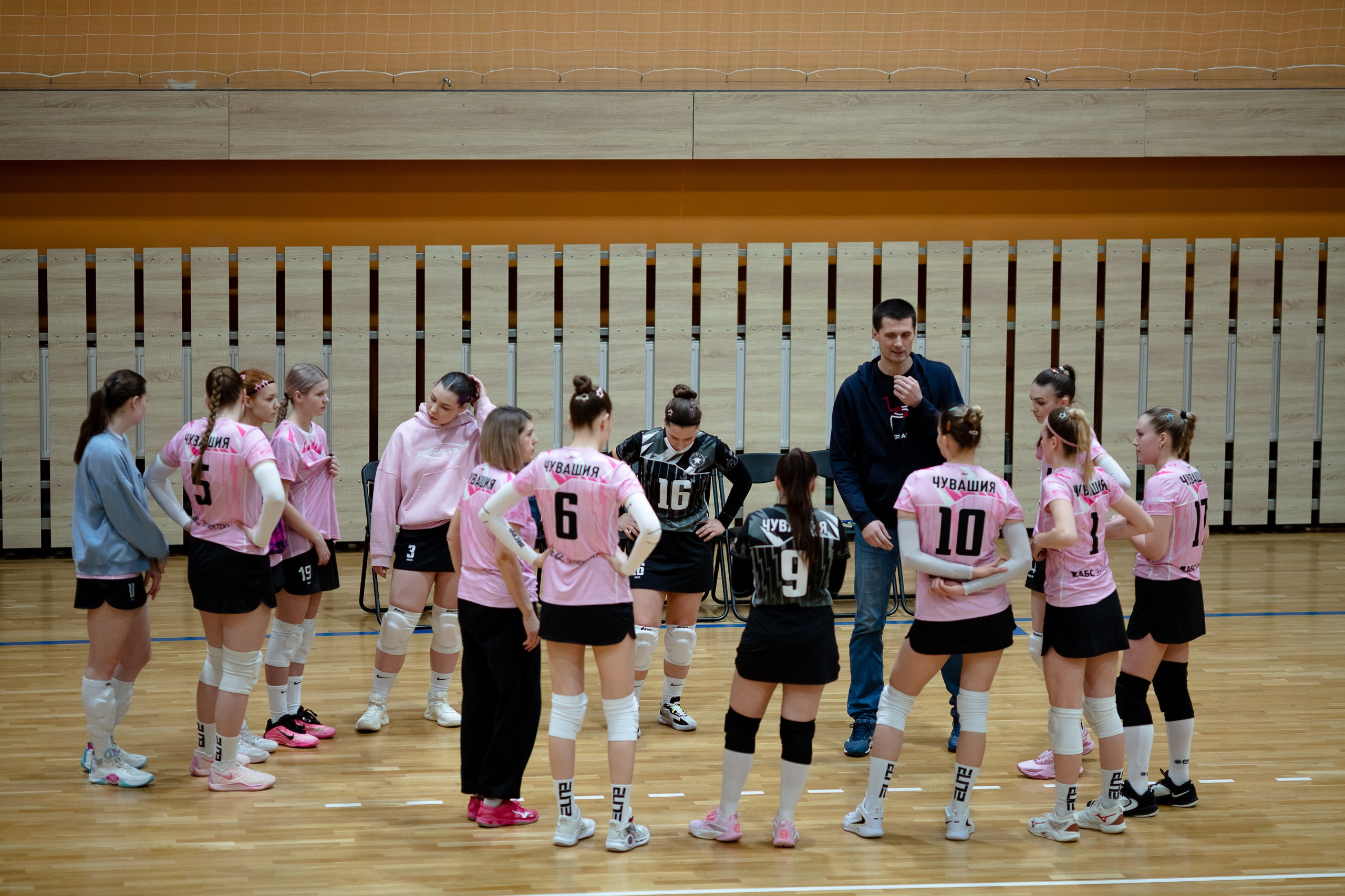 СШ11 — Искра / 2 игра. Фотография