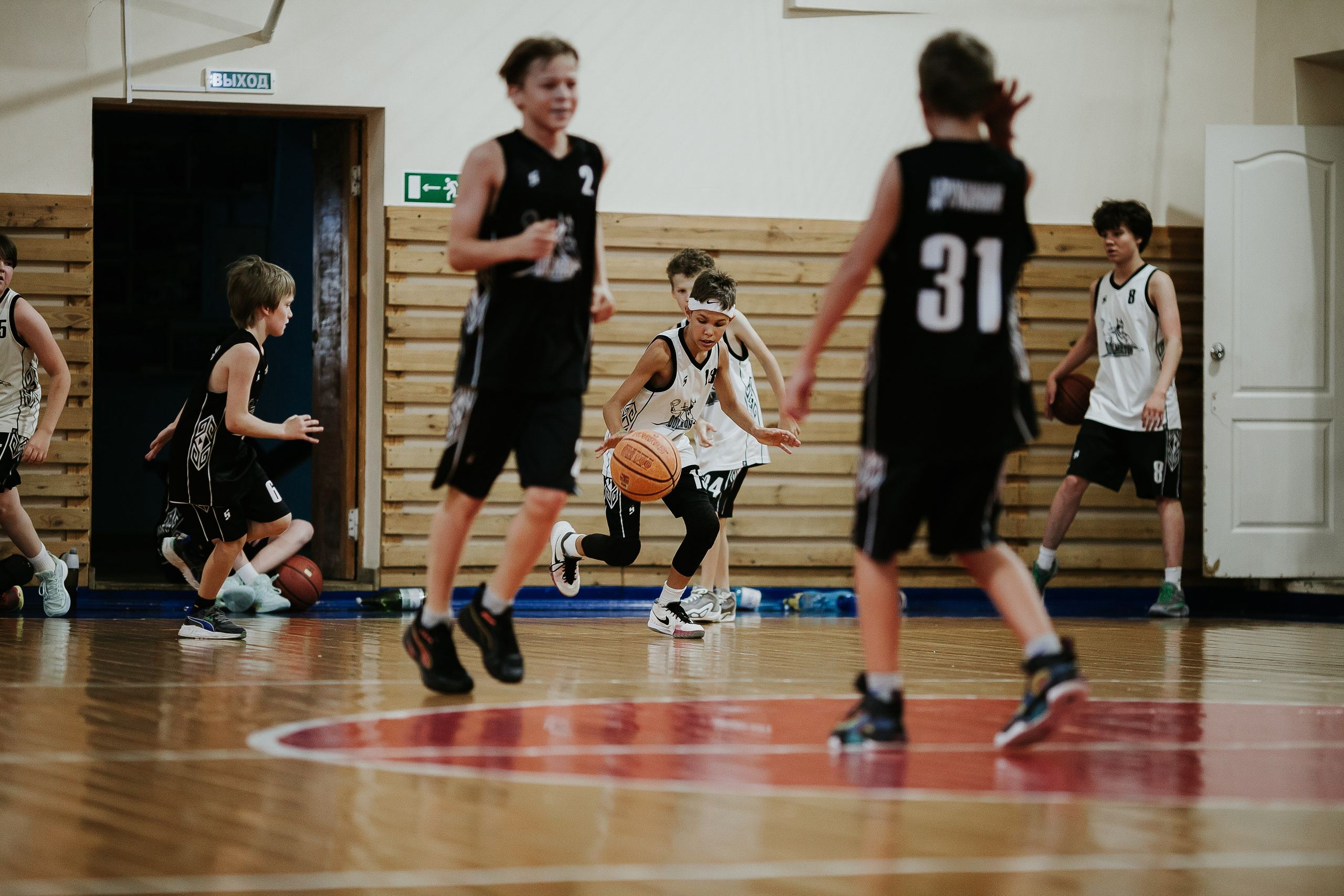 АКАДЕМИЯ БАСКЕТБОЛА «DOLMATON». Фотография
