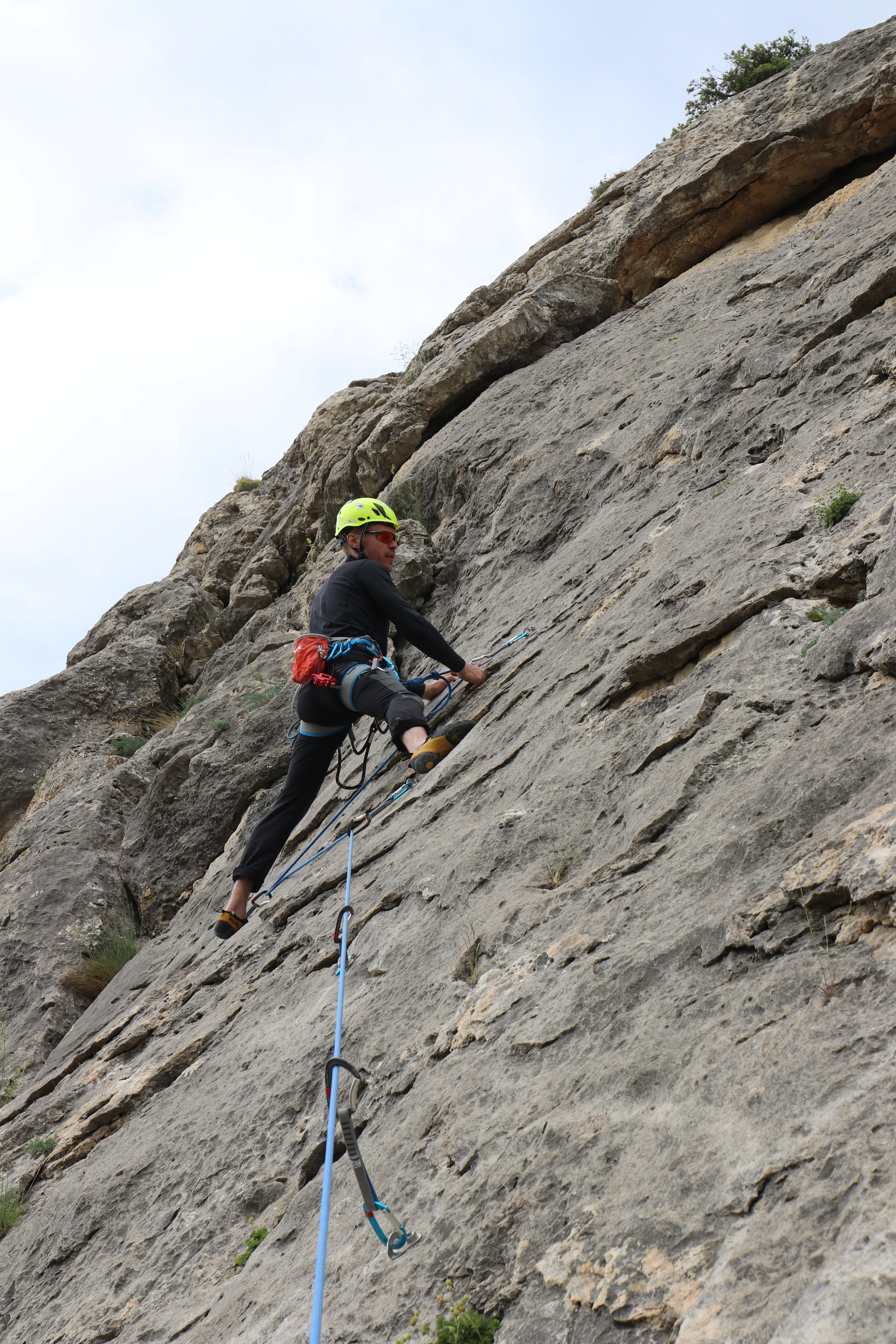 Крым. ЮБК (Бахчисарай, Демерджи, Судак). Первый скалолазный выезд. Май 2019. Путешественник-фотограф из Санкт-Петербурга Татьяна Свистулина