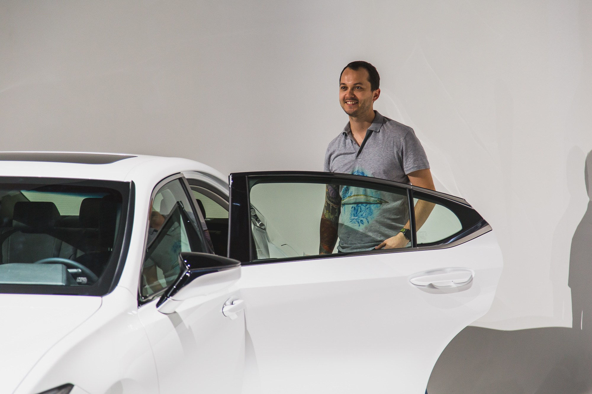 Презентация Lexus ES. Видеооператор/Фотограф Николай Завьялов