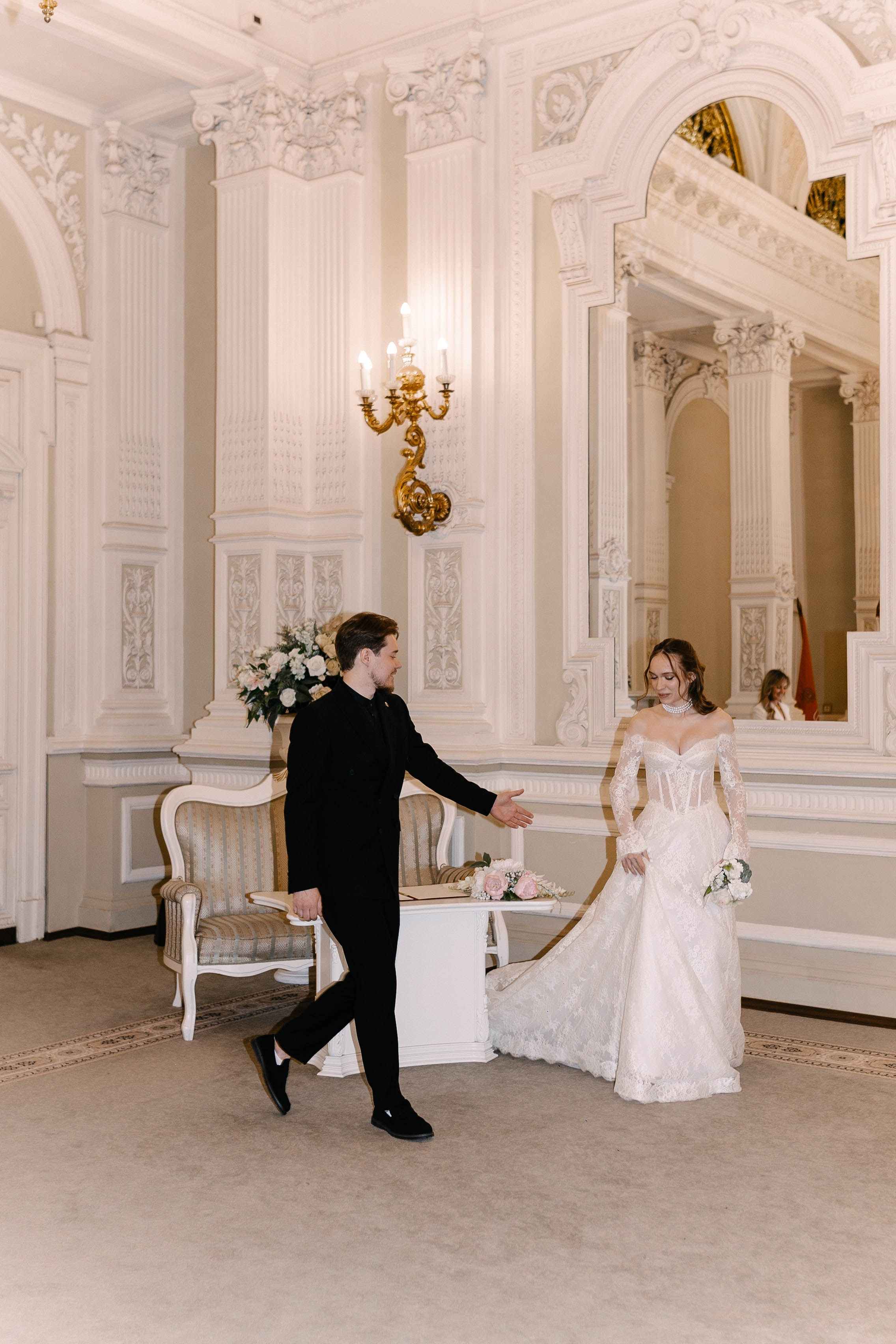 Ольга и Глеб / прогулка и загс. Фотограф Veronika Potaseva