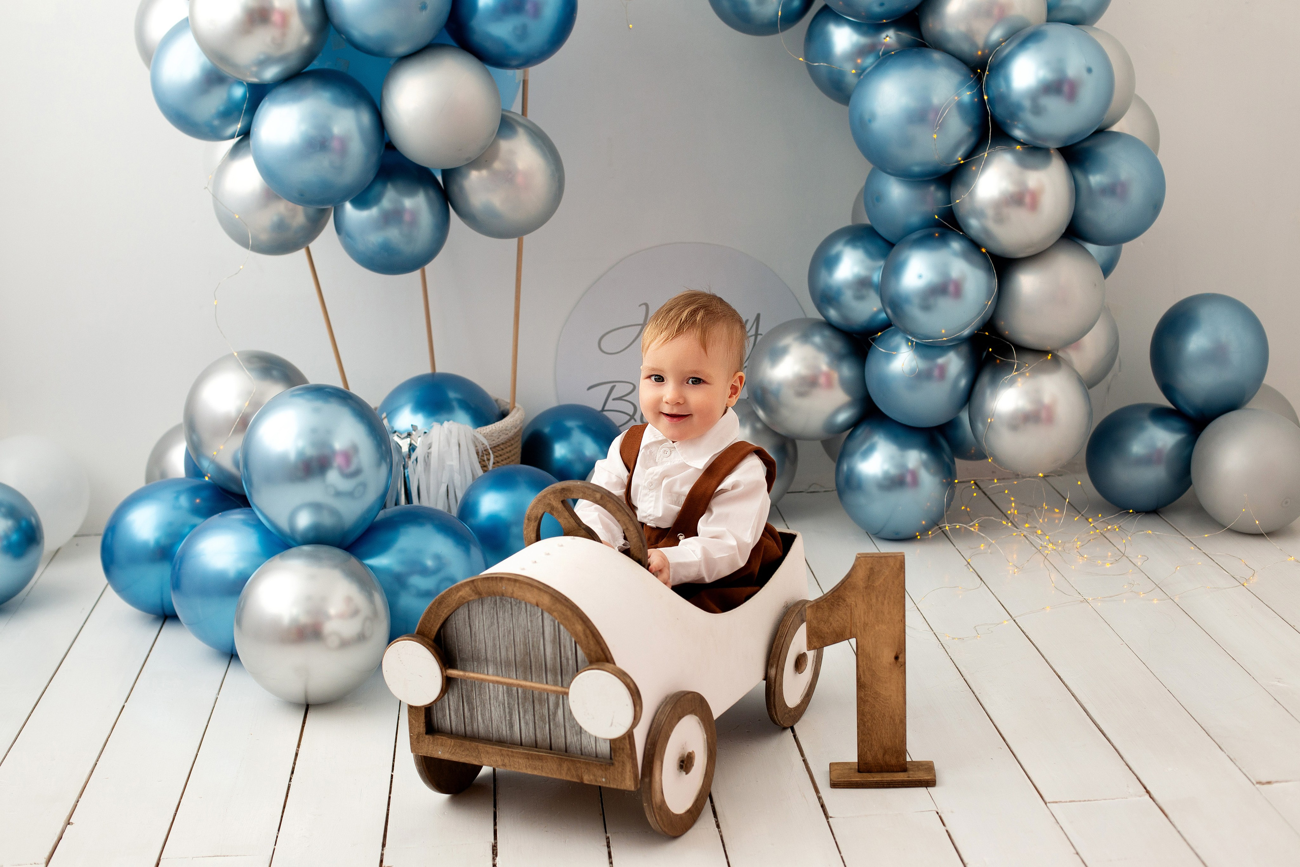 Фотосессия Годика. Семейный и детский фотограф в Омске Юлия Жукова