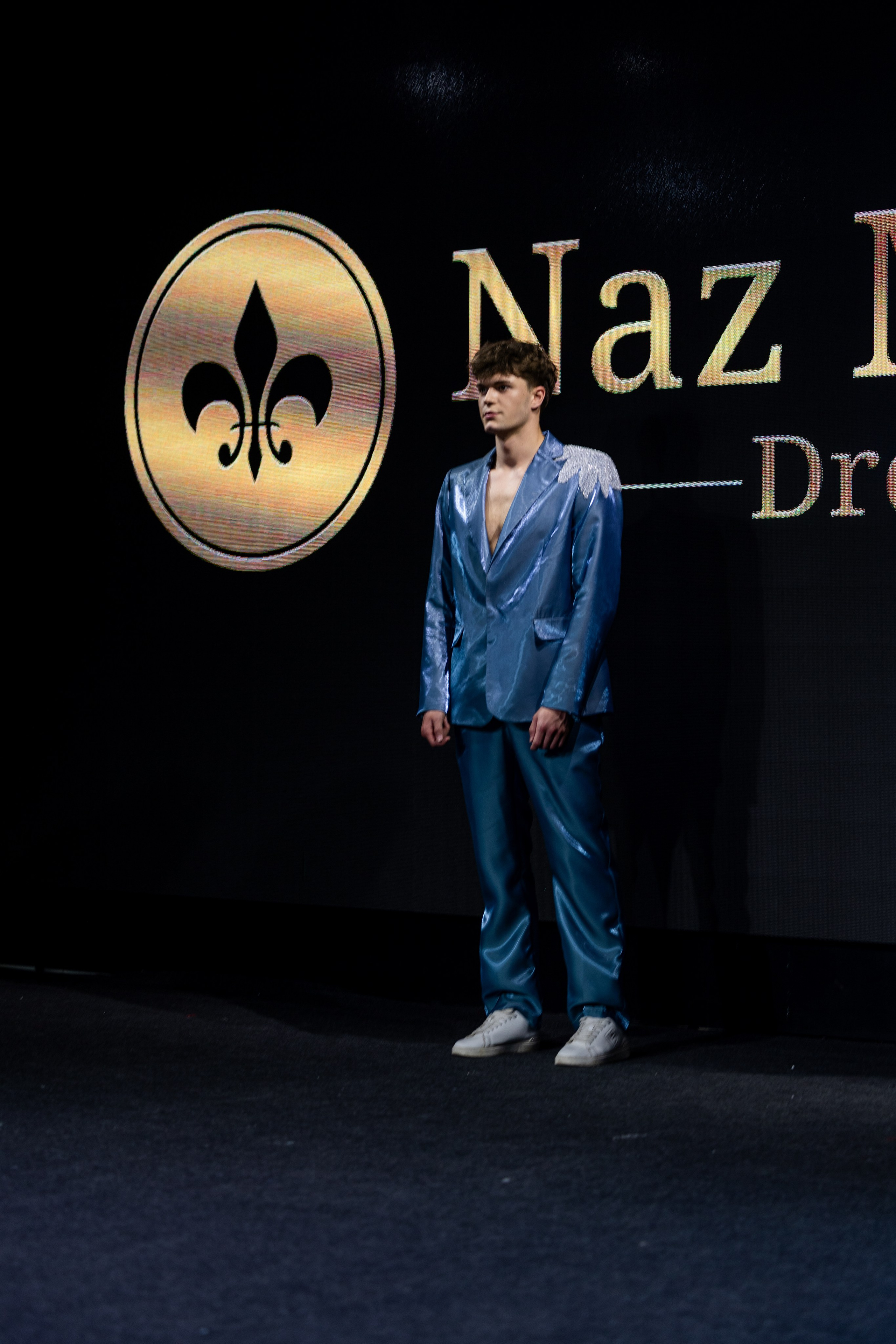 Модный показ Бренд NAZ MAER. Студия фото, видеографии и мультимедийного дизайна в Москве Multi Frame Studio