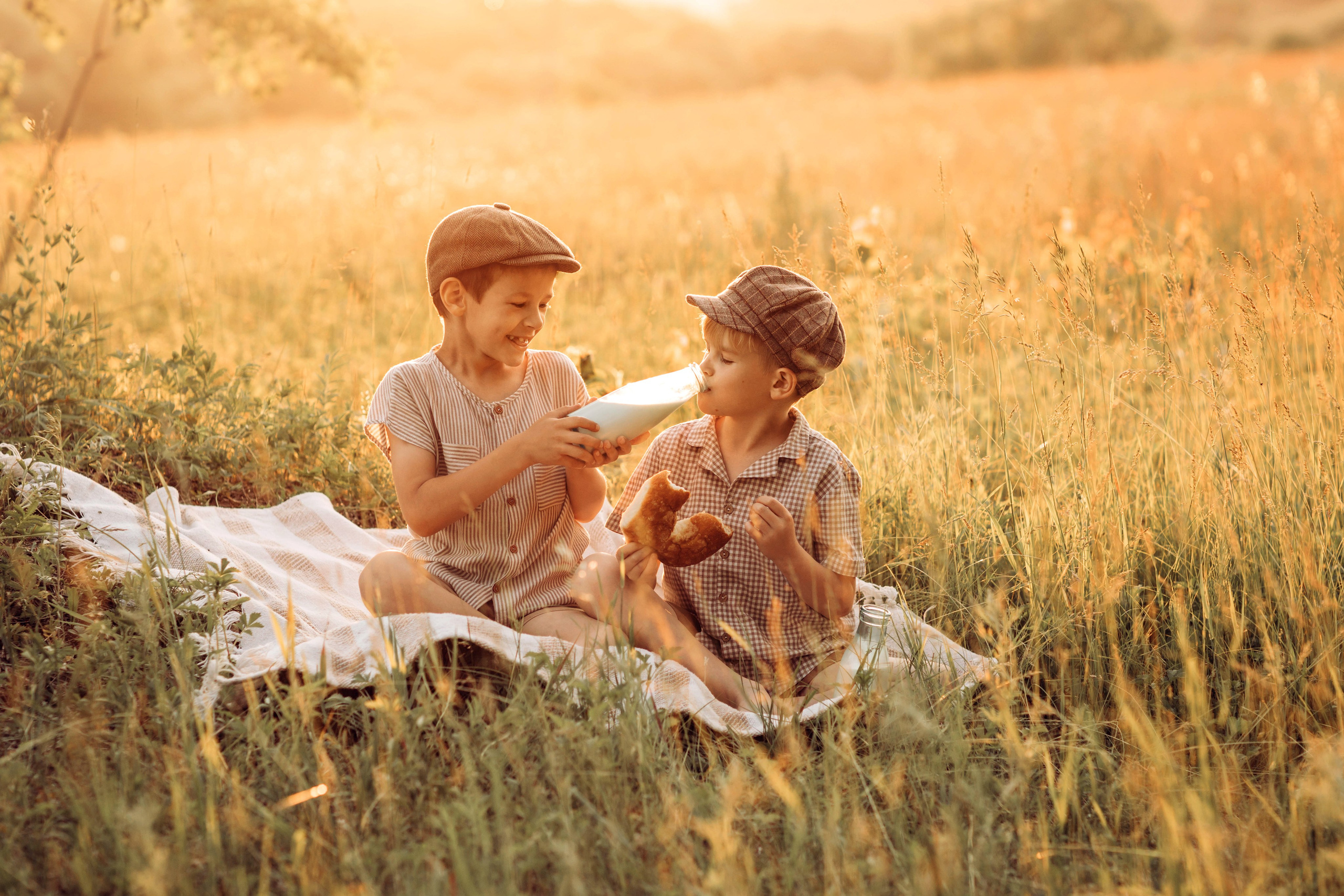 Летняя история друзей. Детский и семейный фотограф Елена Воропаева