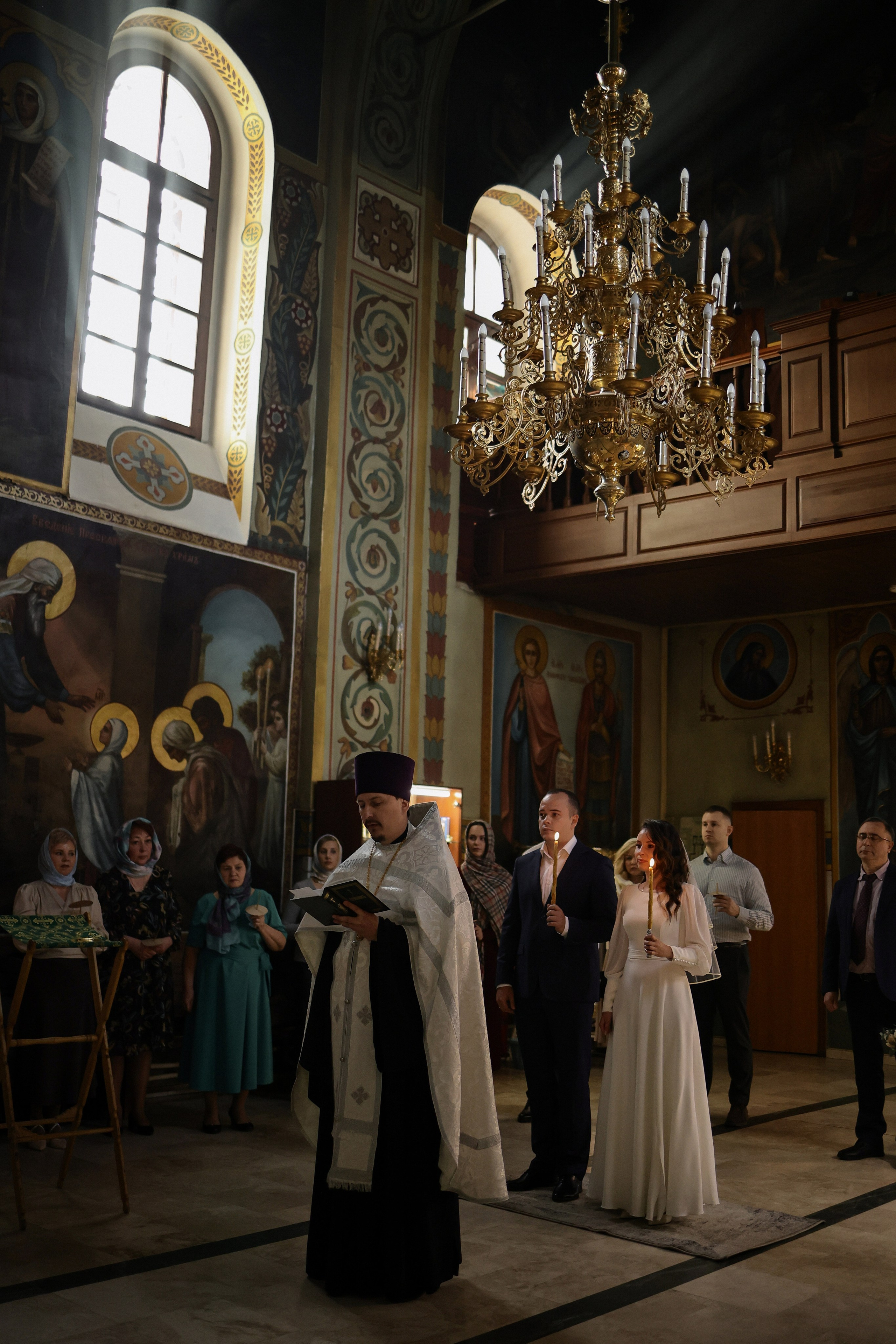 Венчание. Рисую светом вашу семейную историю фотограф из Перми Александра Камене