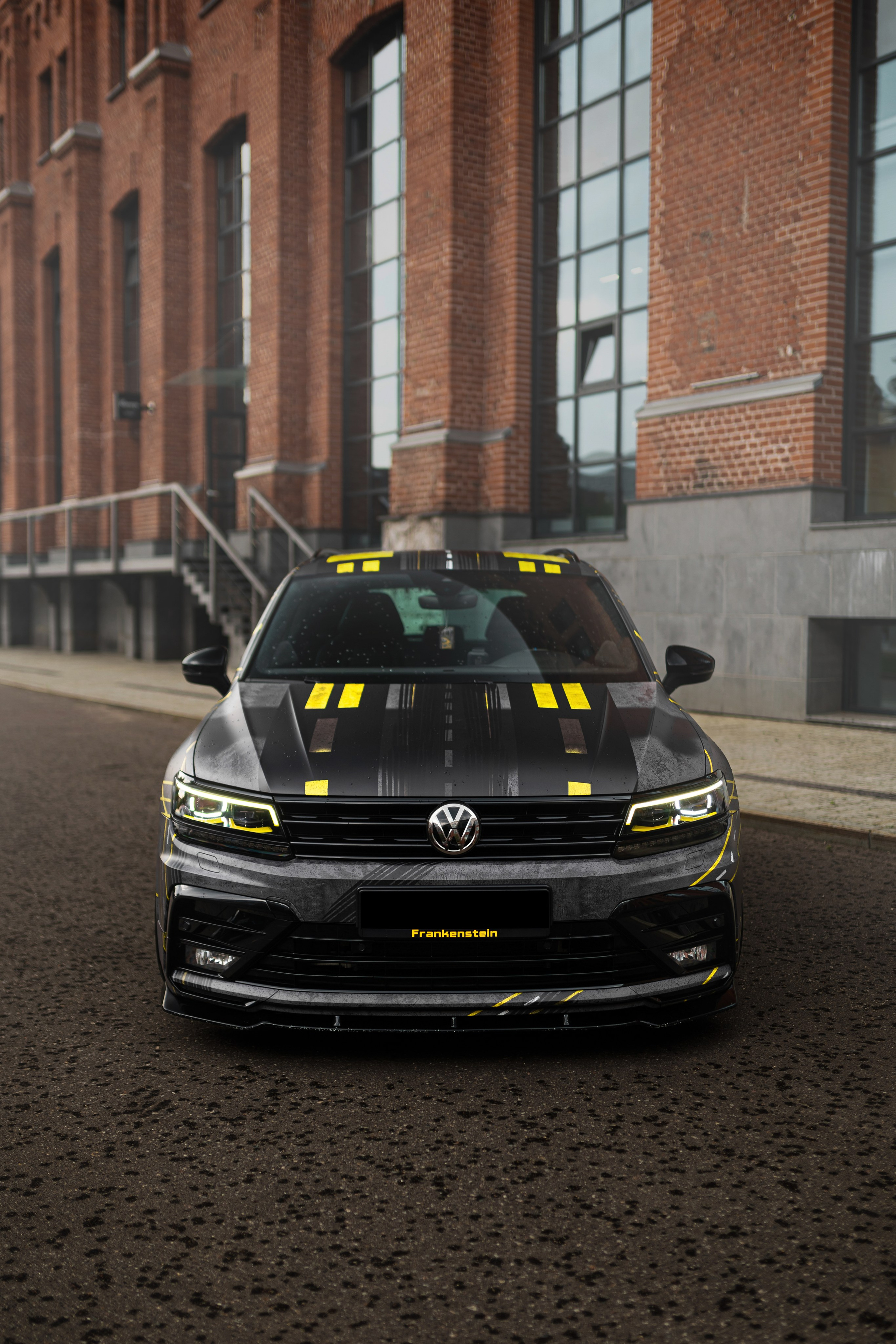 Volkswagen Tiguan by Rowl. Автомобильный фотограф в Москве | Базилев Александр