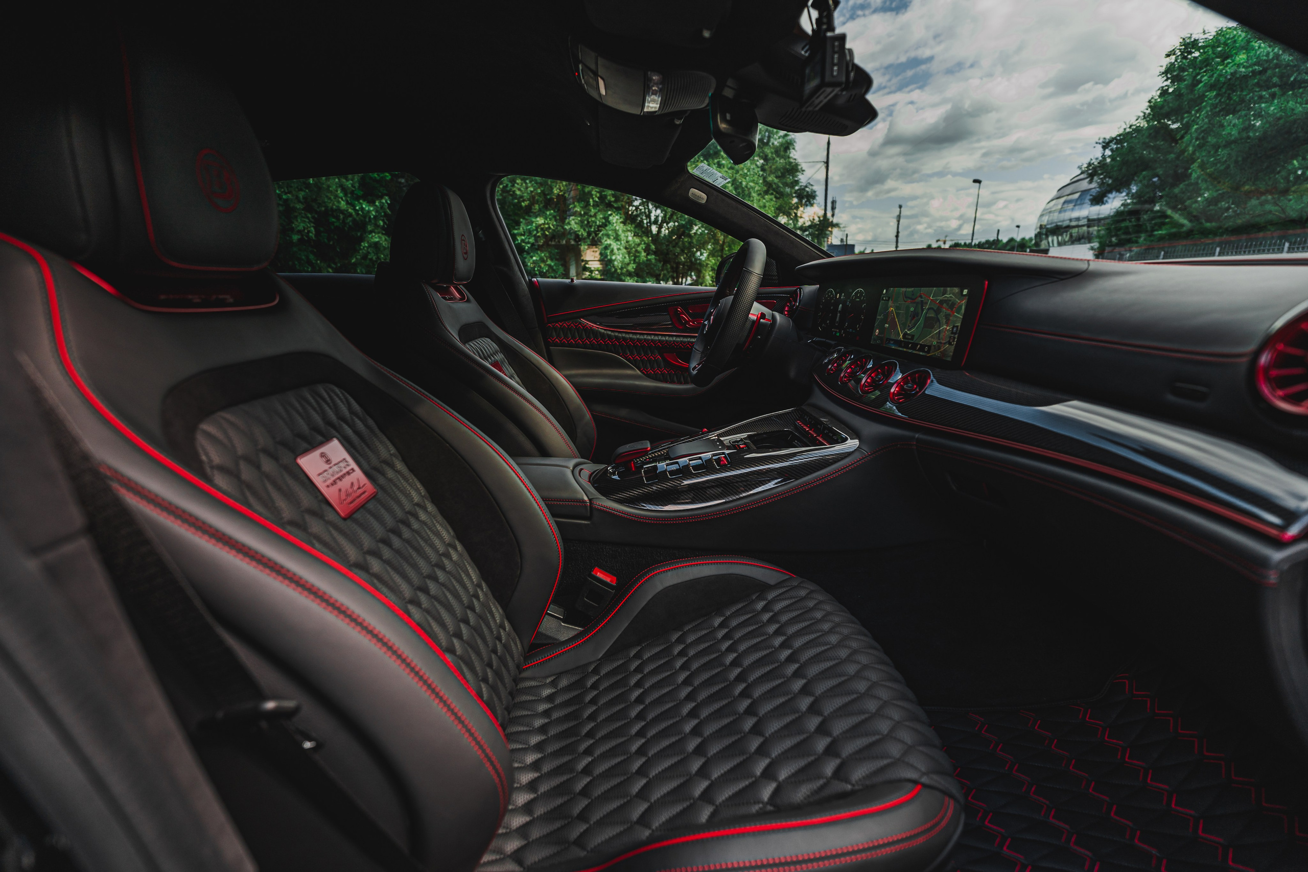 Mercedes-Benz GT 43 Brabus by MB Zapad. Автомобильный фотограф в Москве | Базилев Александр