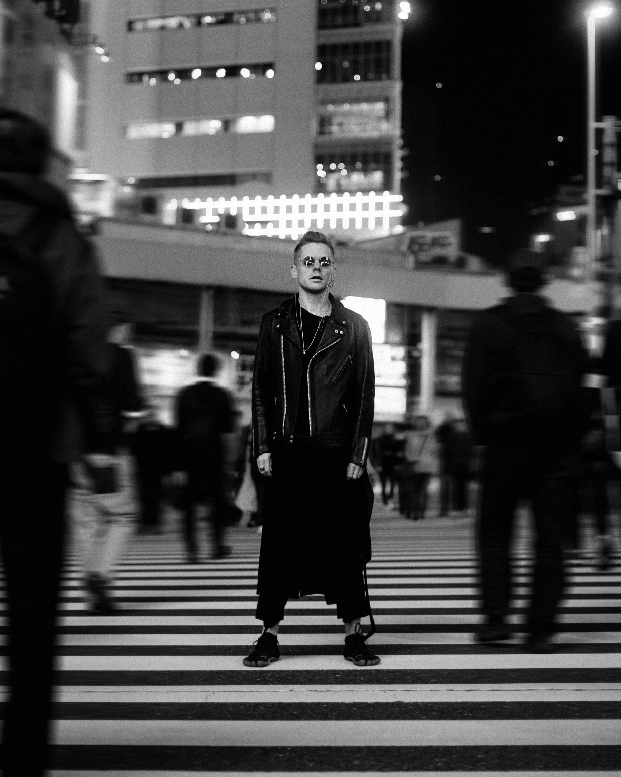 Mikhail. Photographer in Tokyo Anatolii Ozarto