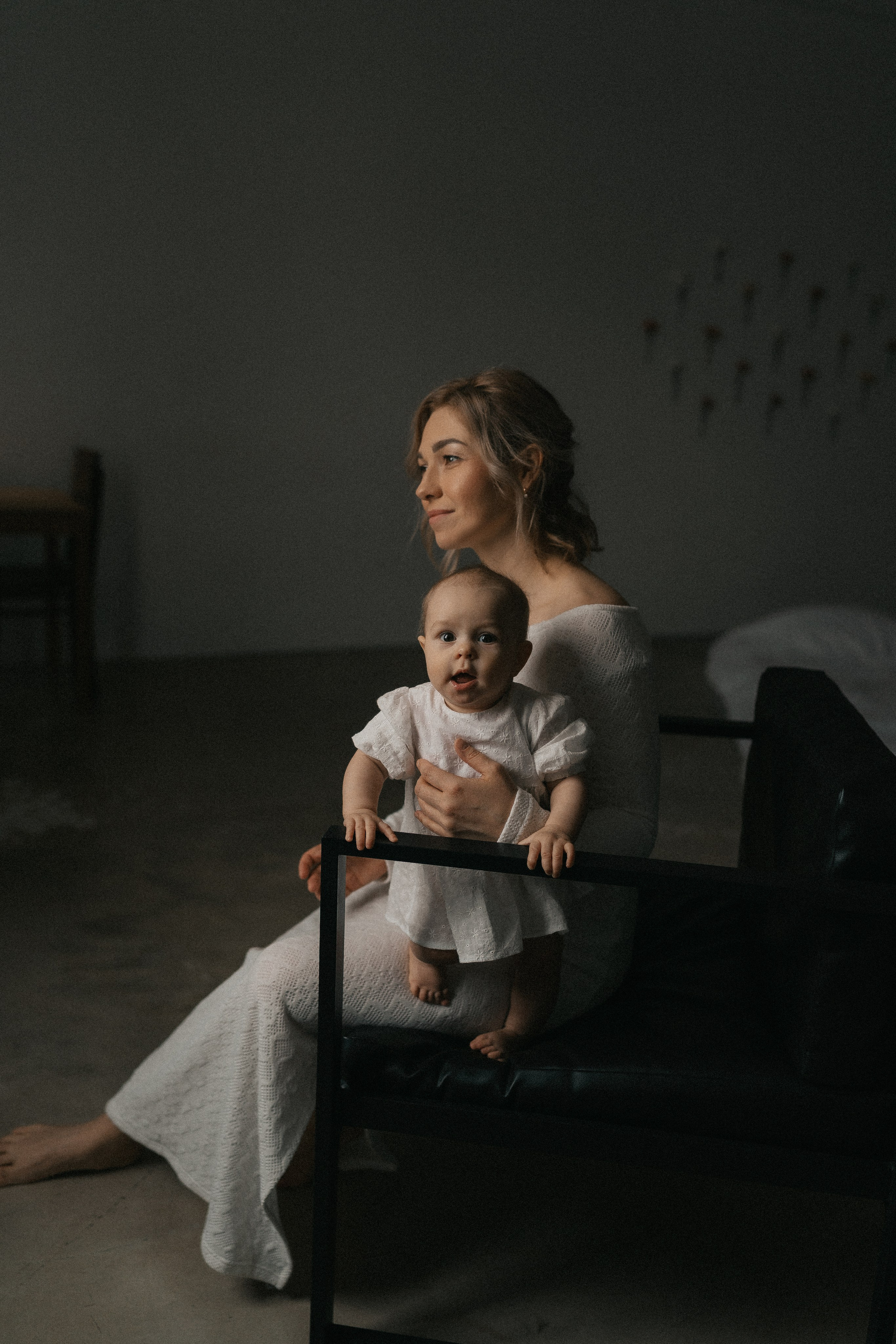 Дарья и Верочка. Семейный, портретный фотограф Новосибирск. Оля Адова