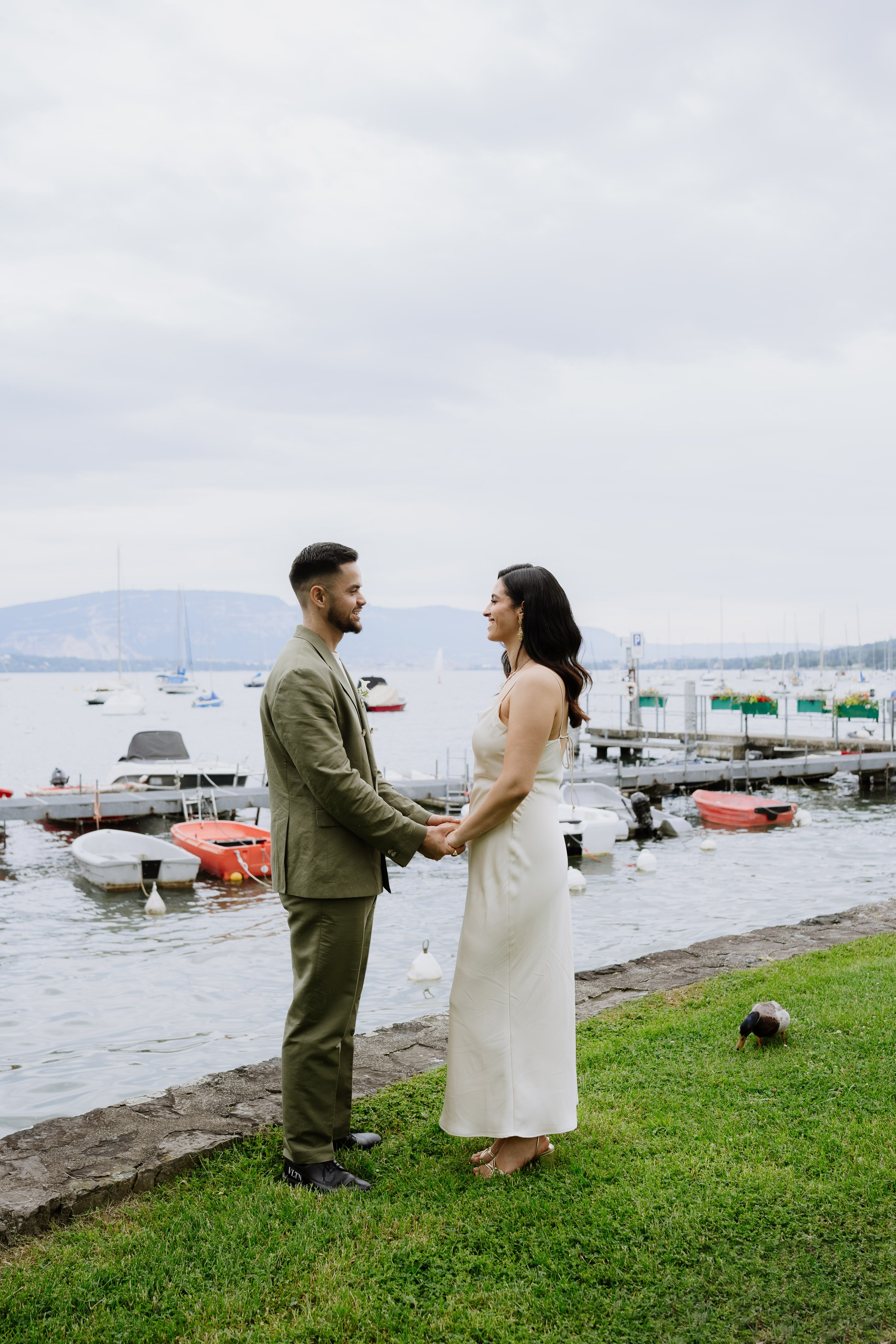 Yasmine & Steven | civil wedding in Eaux-Vives. Профессиональный свадебный фотограф в Женеве и Швейцарии | Таня Вовчецкая