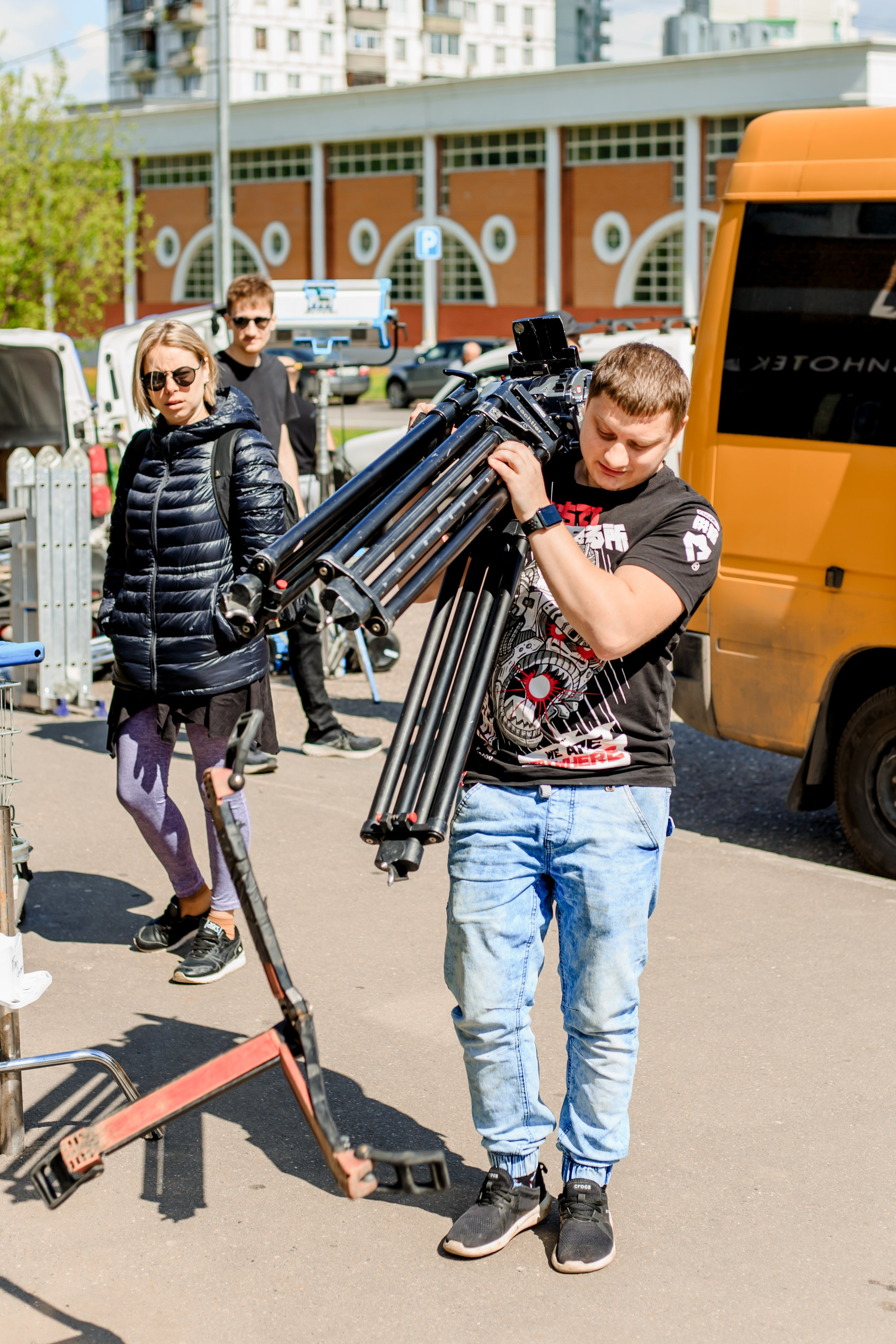 Фотограф на съемочную площадку в Санкт-Петербурге