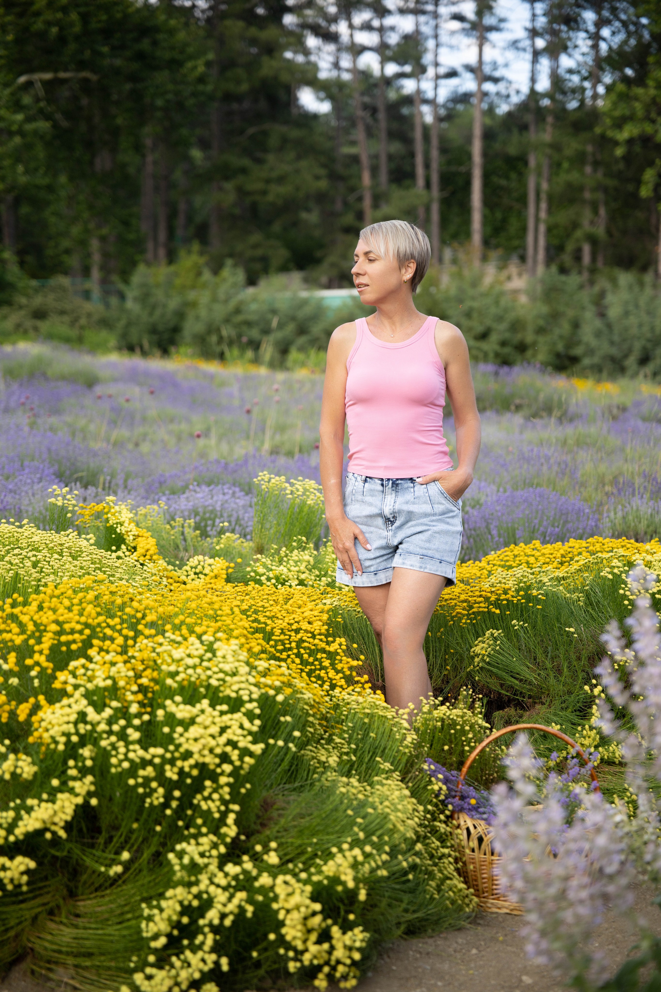 Фотосессия выездная «Лаванда». Фотограф в Крыму Татьяна Барицкая ЕНОТИКА