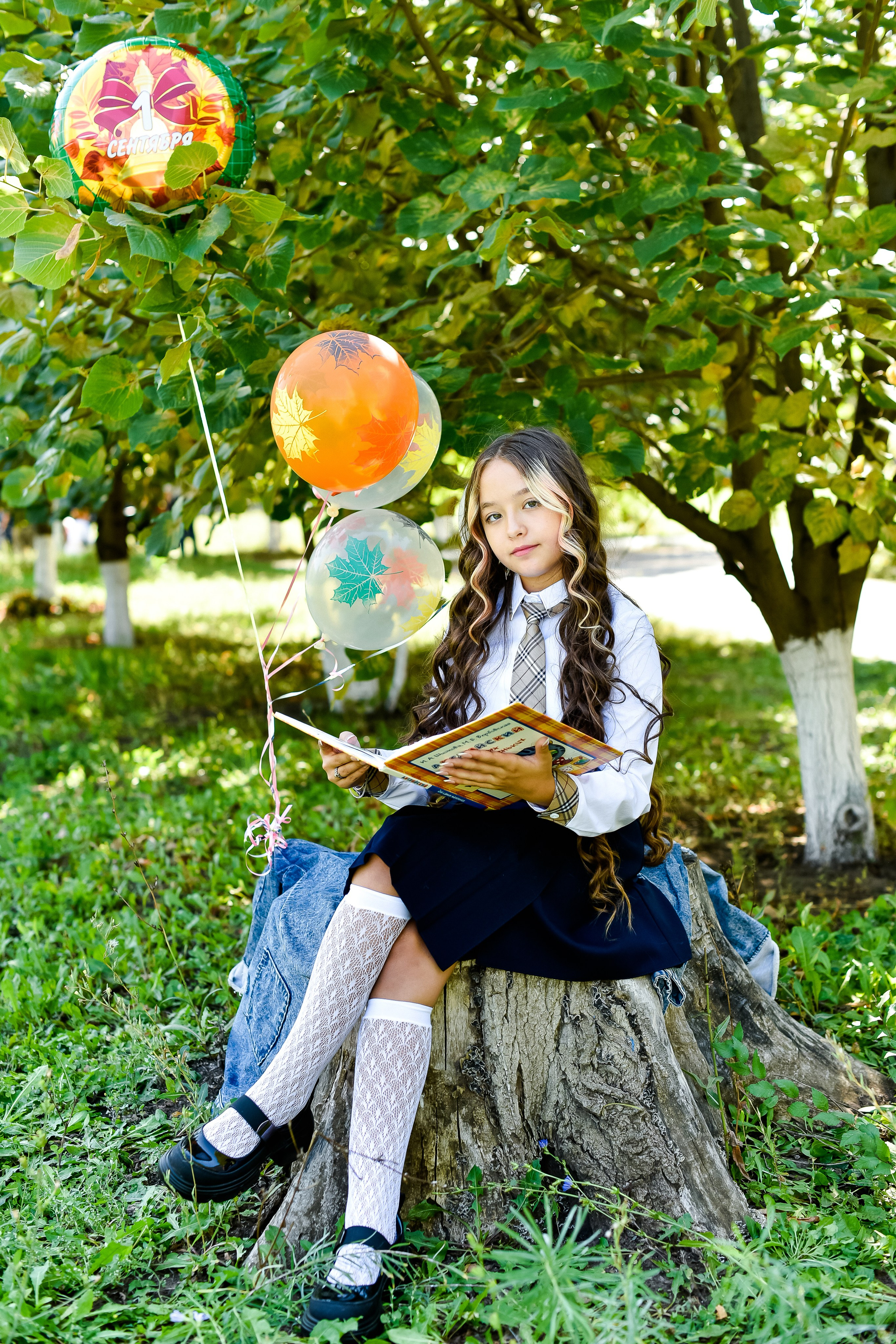 Снова в школу! 5 класс!