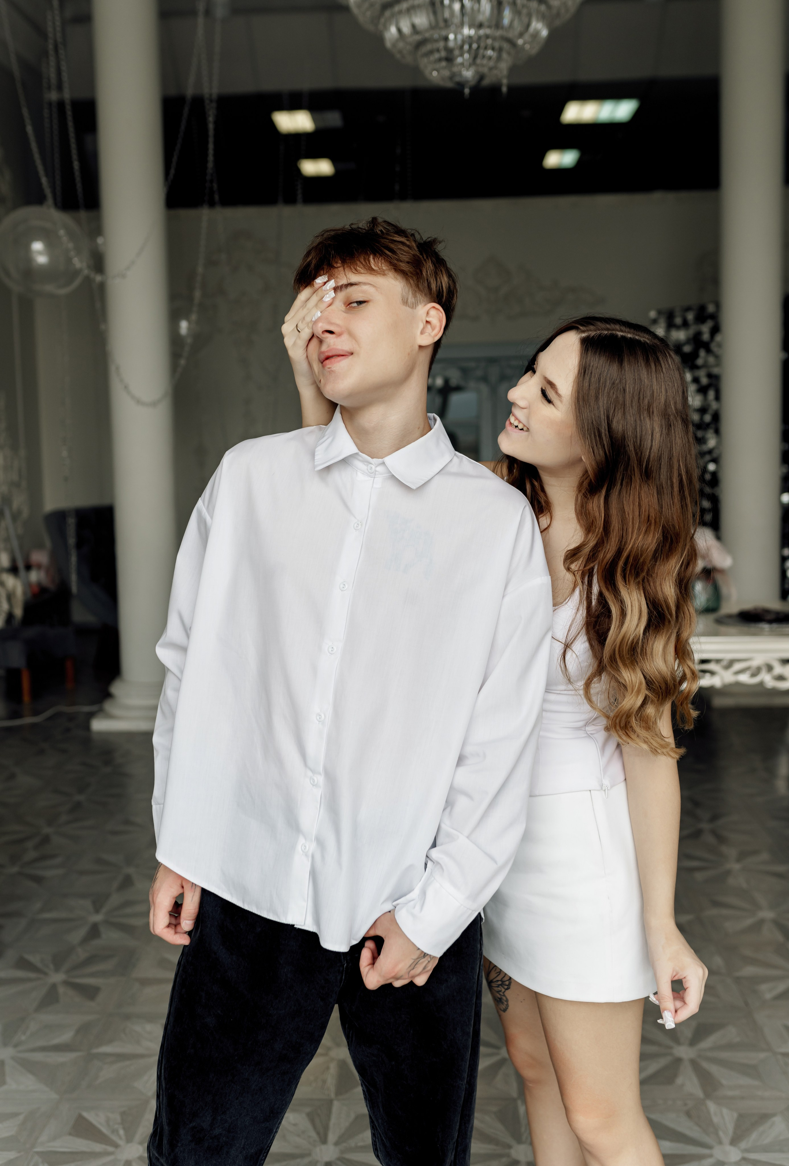 Полина и Данил. Фотограф Ким Наталья в Красноярске