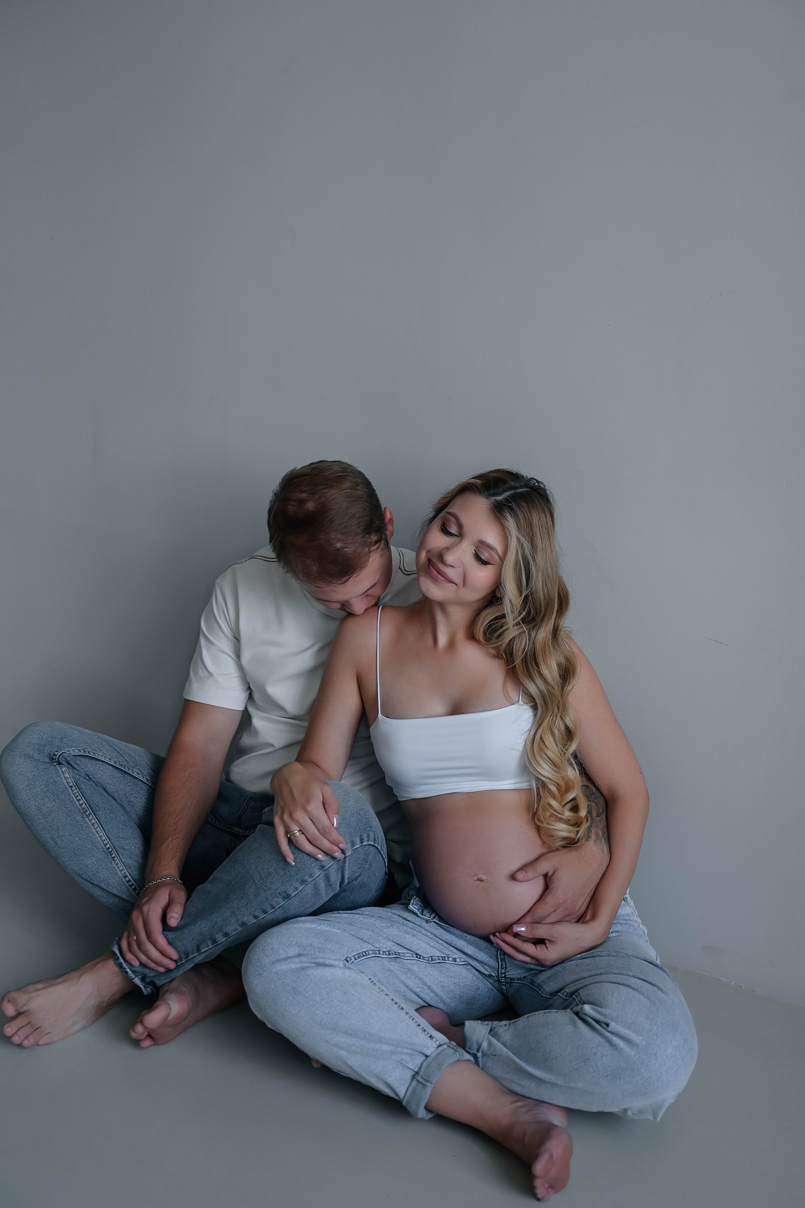 Беременность студия. Фотограф Подольск