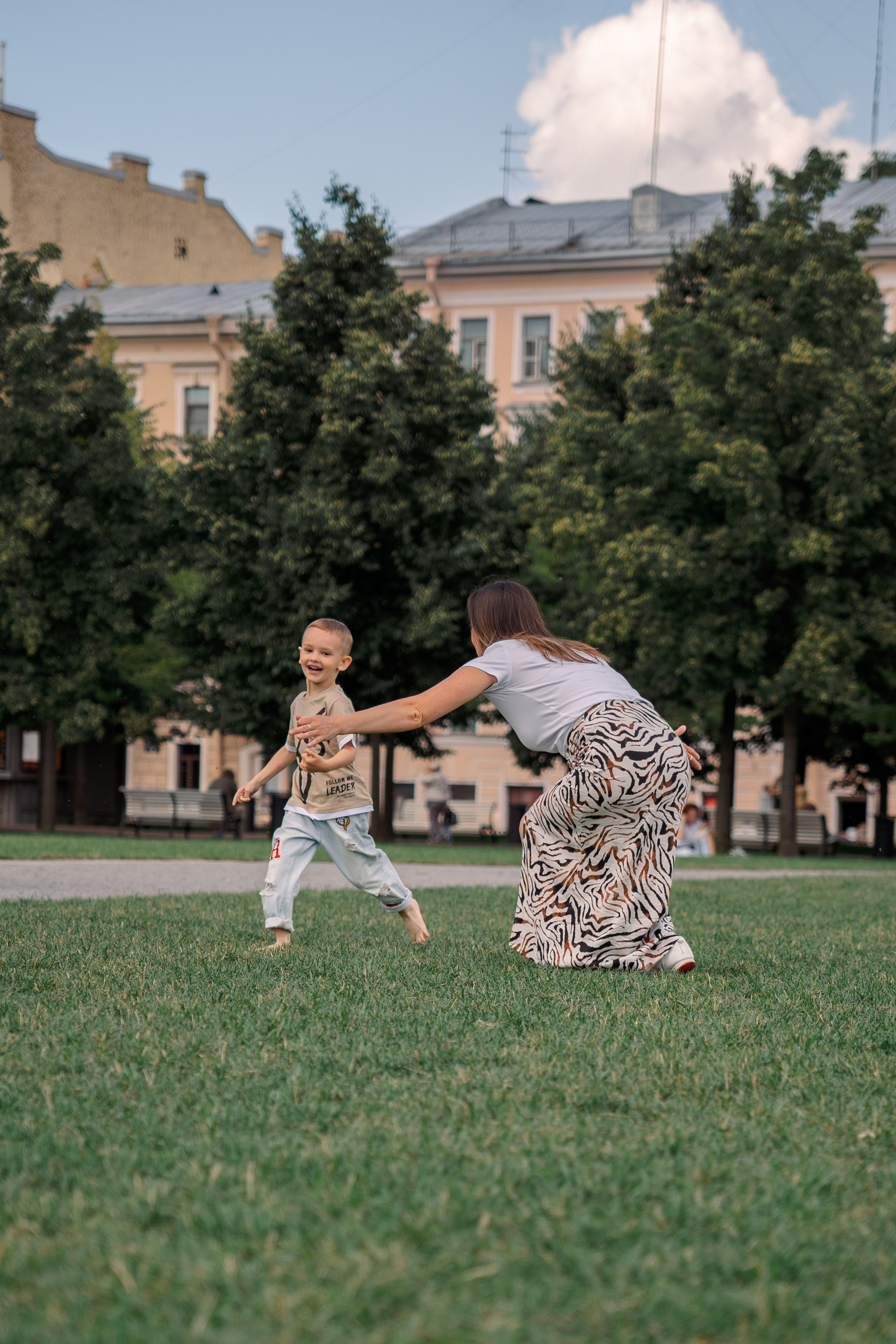 Вика/Никита/Марк. Семейный и лавстори фотограф в Санкт-Петербурге Леся Ревзина