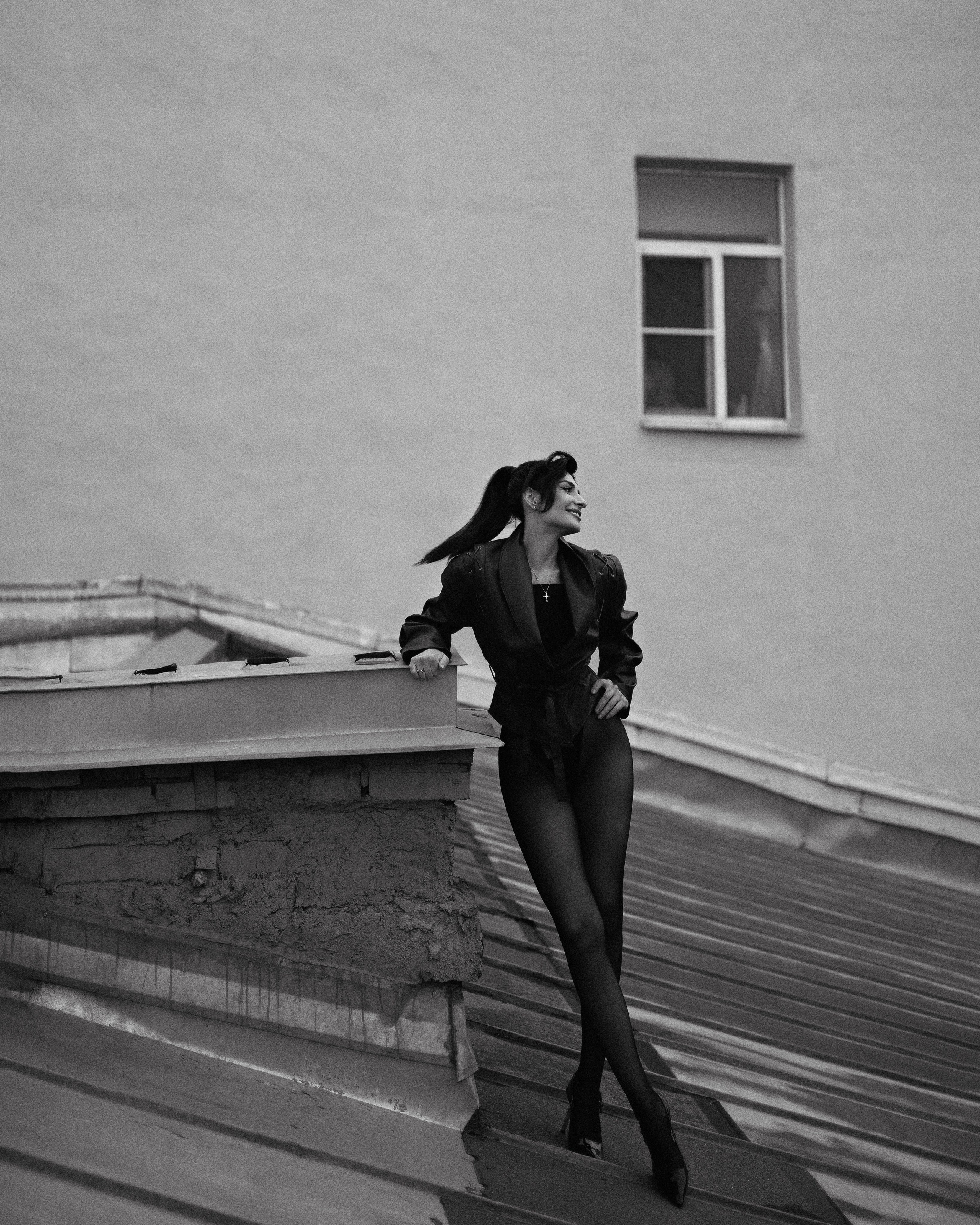 Диана (съемка на крыше). Shakhveledova.ru