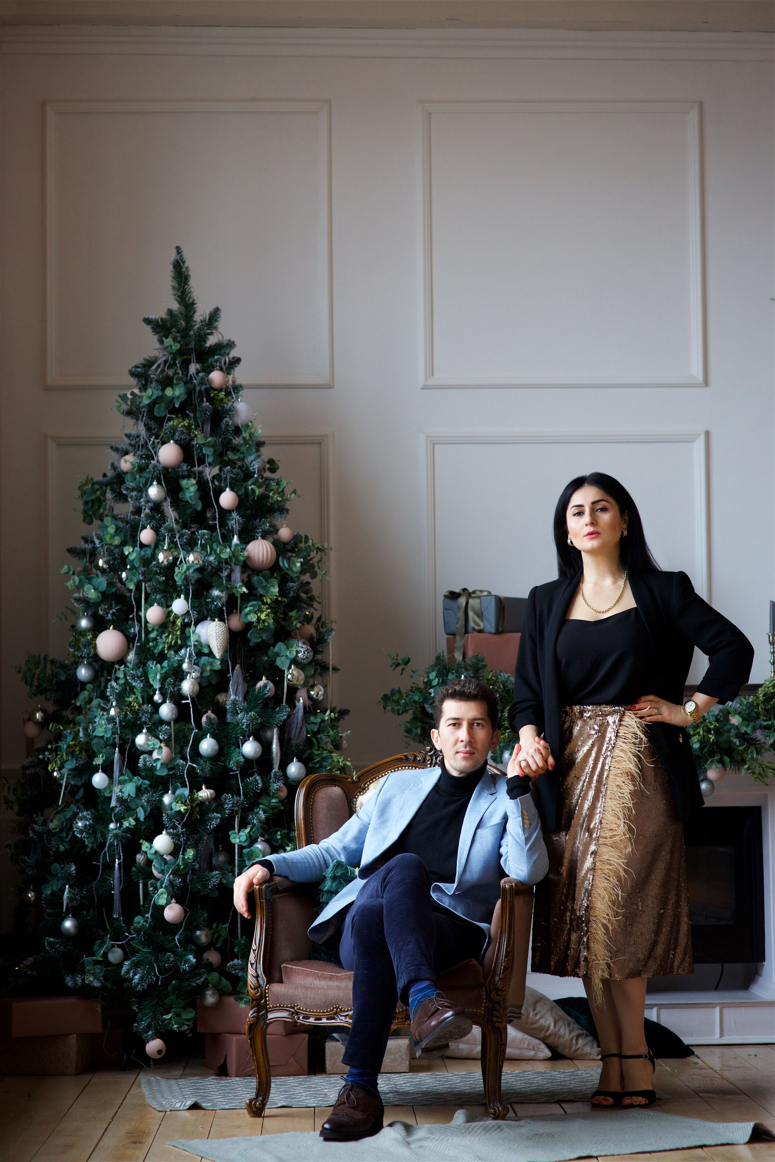 Новогодние фотосессии. Фотохудожник Наталия Кирсанова