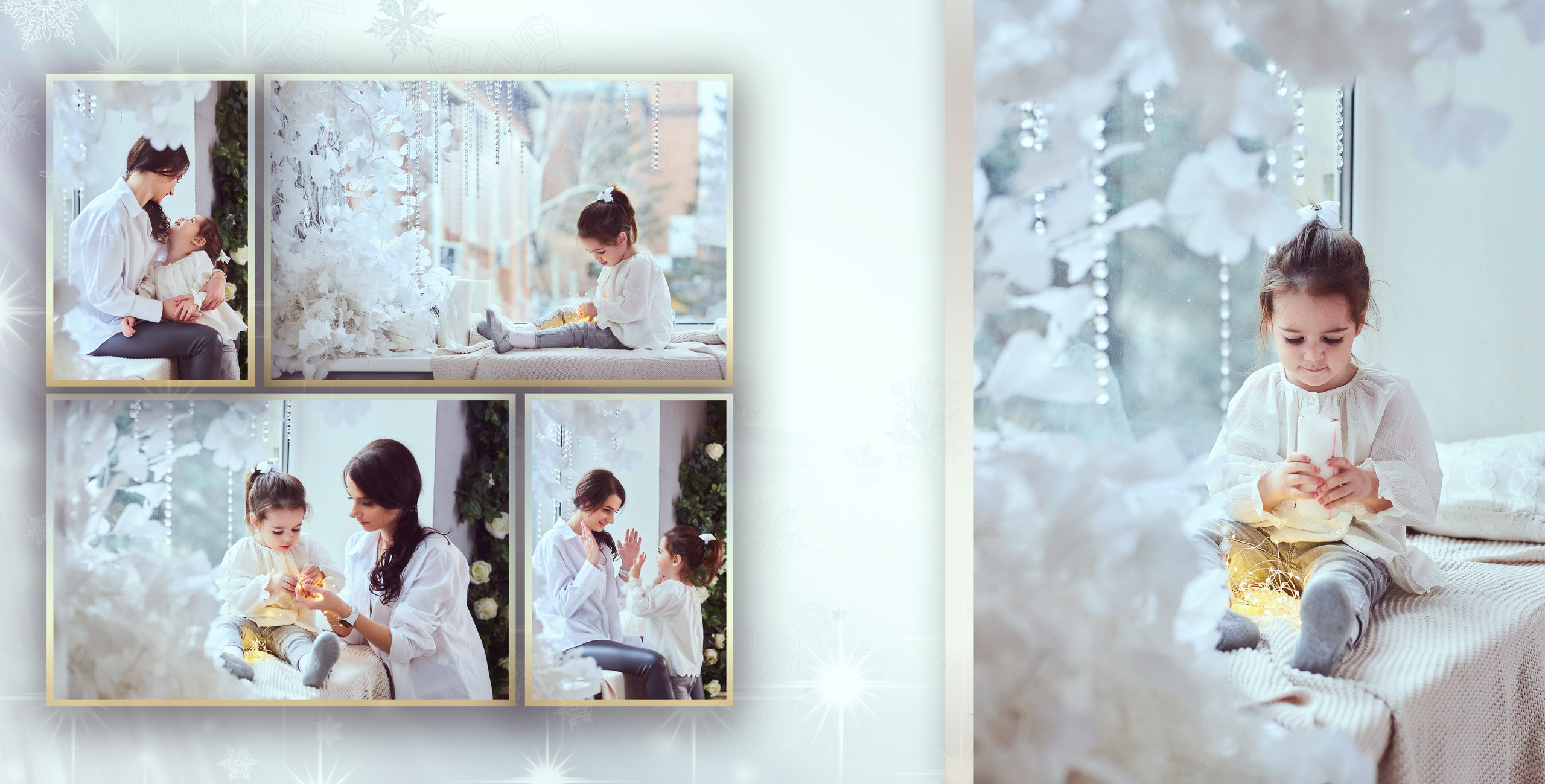 Две красавицы в прекрасном интерьере. Фотохудожник Наталия Кирсанова