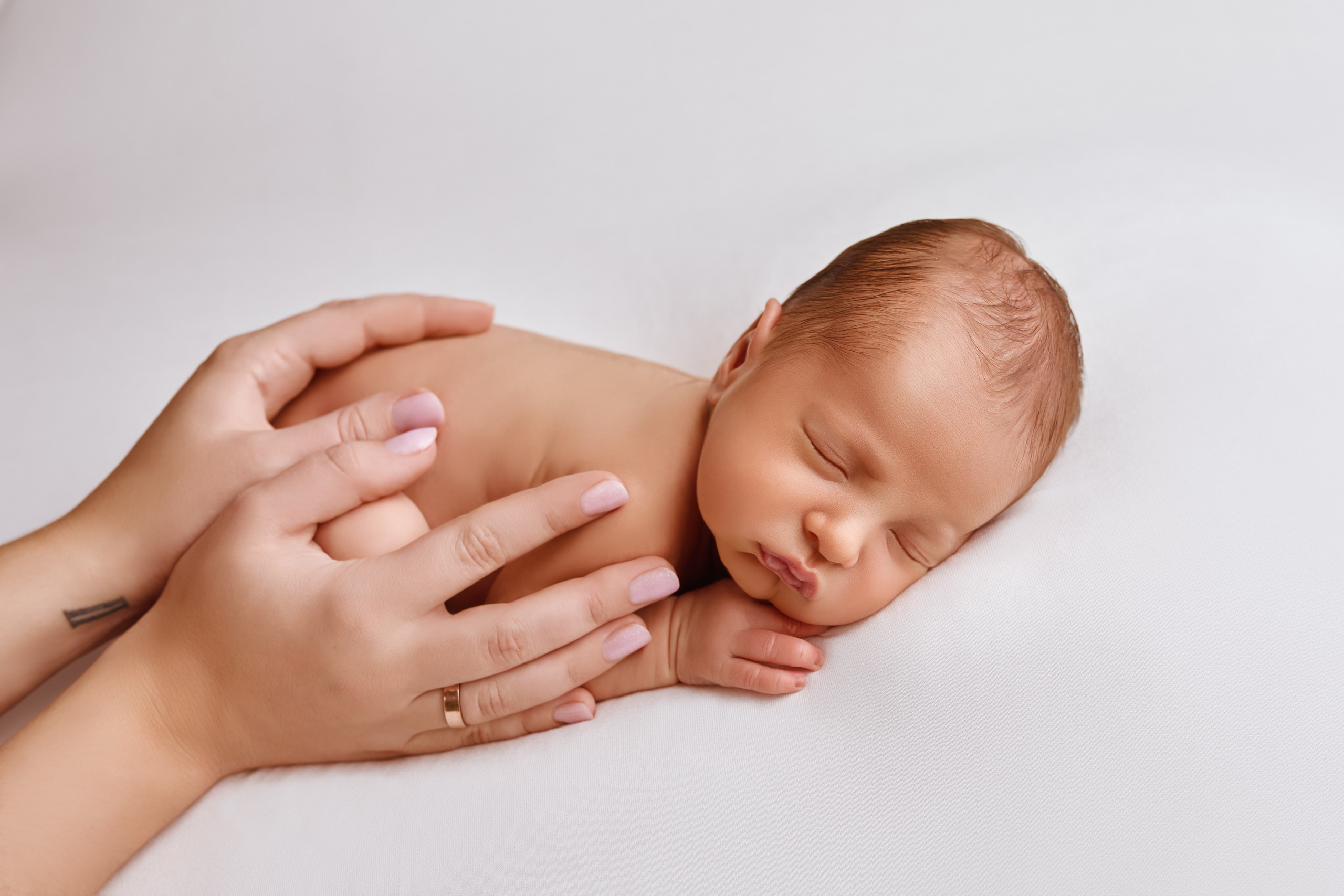 Фотосессия newborn (малыши). Фотограф новорожденных Ростов-на-Дону