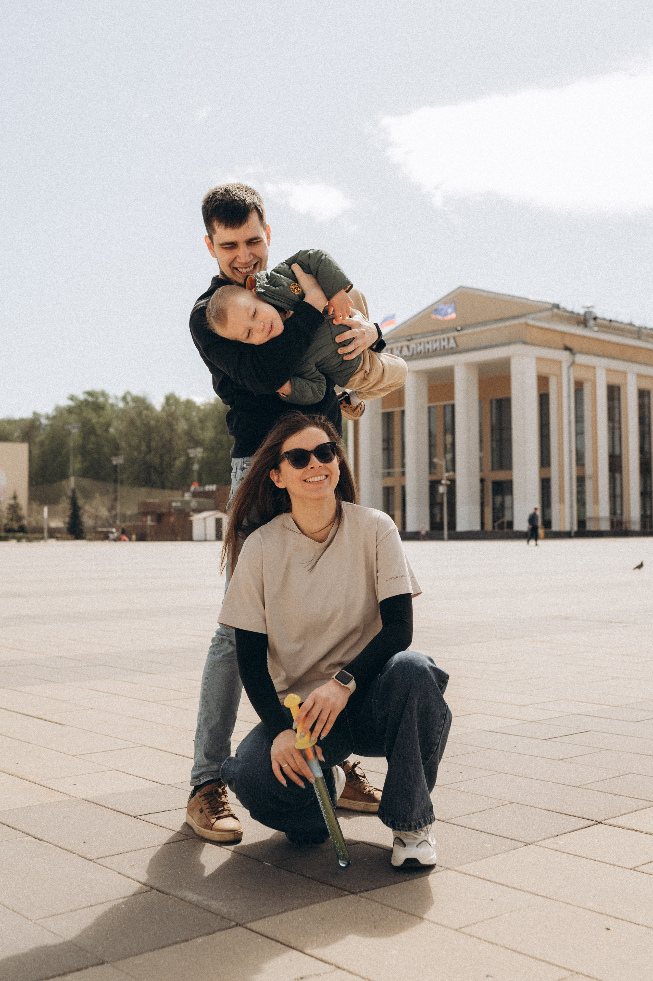 Серёжа, Лиза и Федя. Семейный фотограф МОСКВА/Королёв