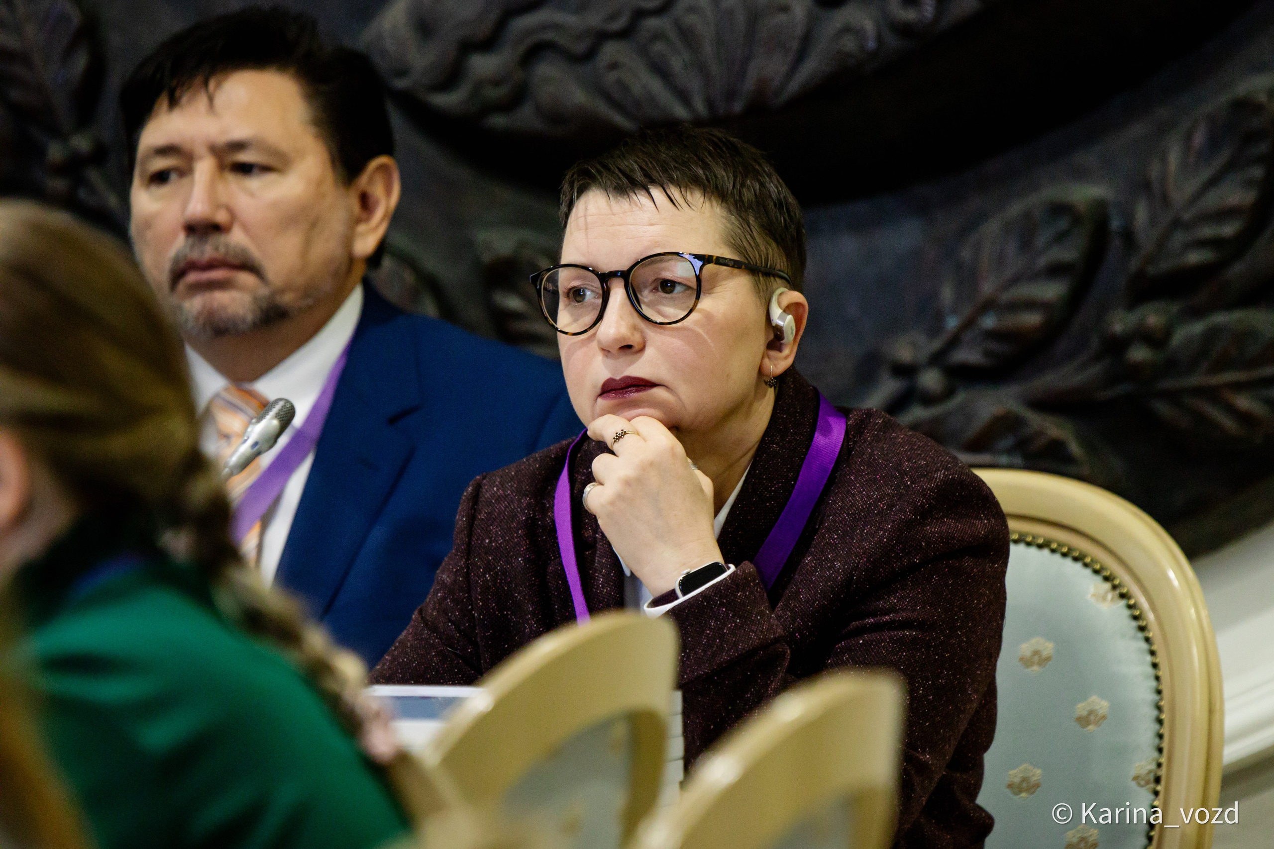 Х Всероссийский конгресс онкопациентов. Репортажный фотограф в Москве и Зеленограде Karina-vozd