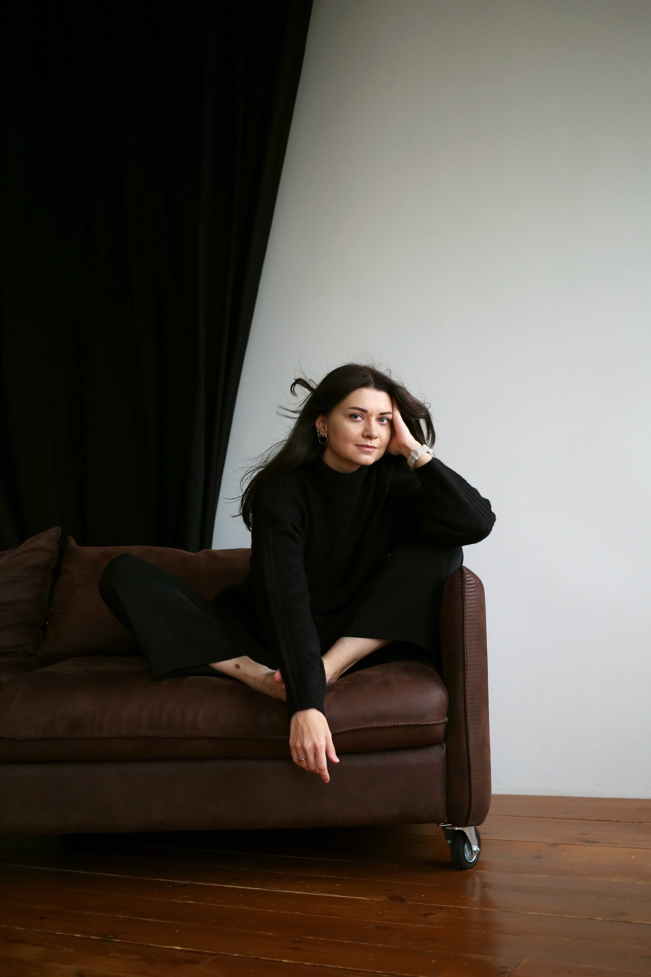 Аня (студия). Женский портретный фотограф в Москве Анастасия Карпова