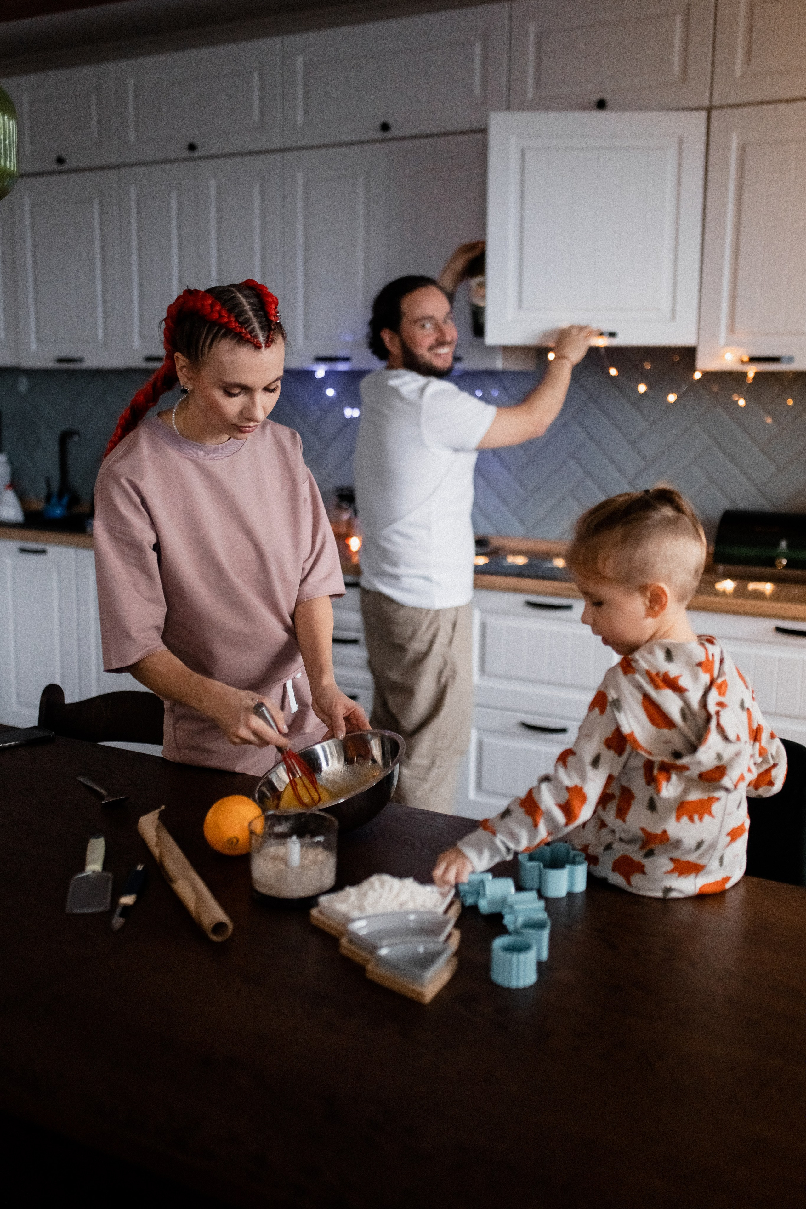Новогодние печенье. Свадебный и семейный фотограф Москва Екатерина Верижникова